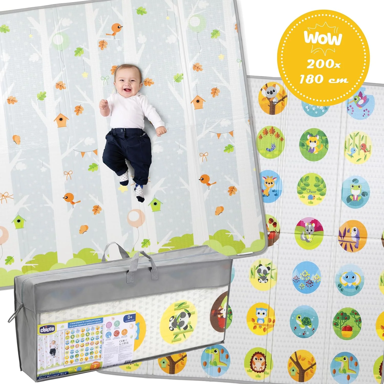 Chicco - Chicco Magic Forest : Maxi Tappeto 2in1 - Image 2