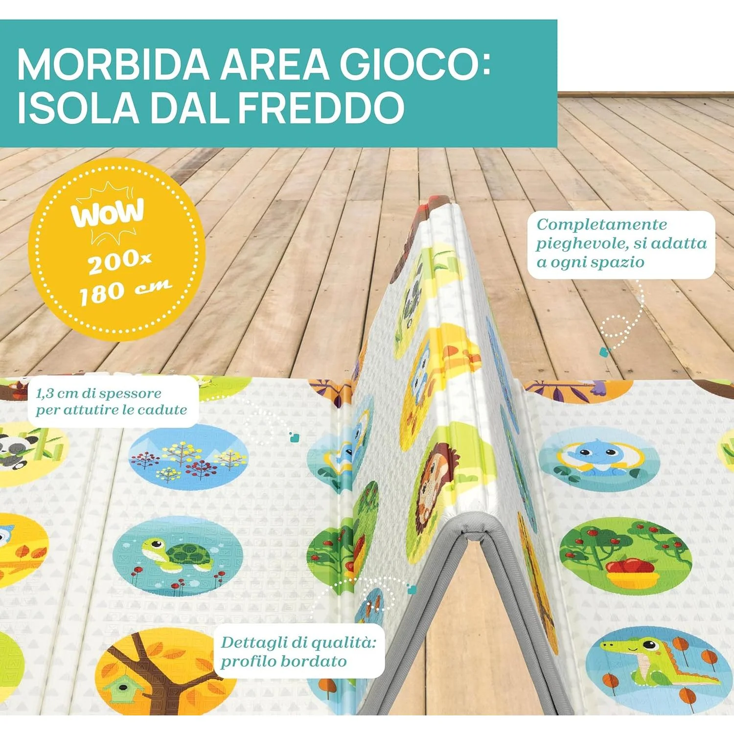 Chicco - Chicco Magic Forest : Maxi Tappeto 2in1 - Image 3
