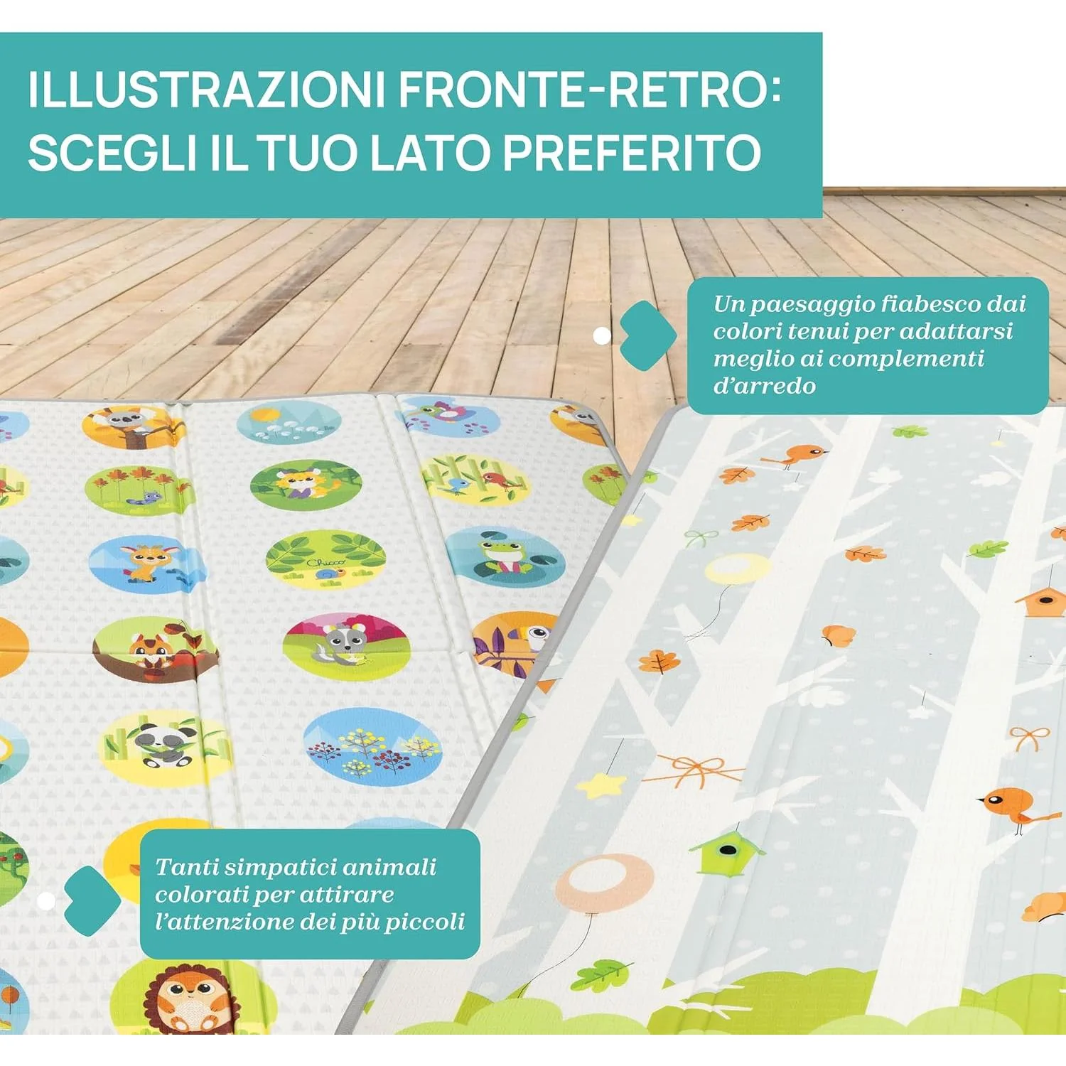 Chicco - Chicco Magic Forest : Maxi Tappeto 2in1 - Image 4