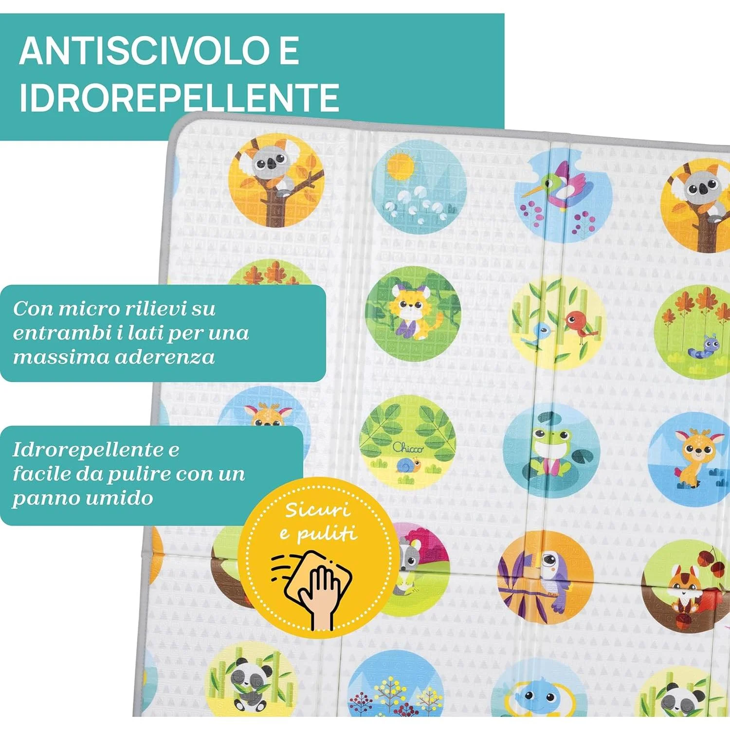 Chicco - Chicco Magic Forest : Maxi Tappeto 2in1 - Image 5