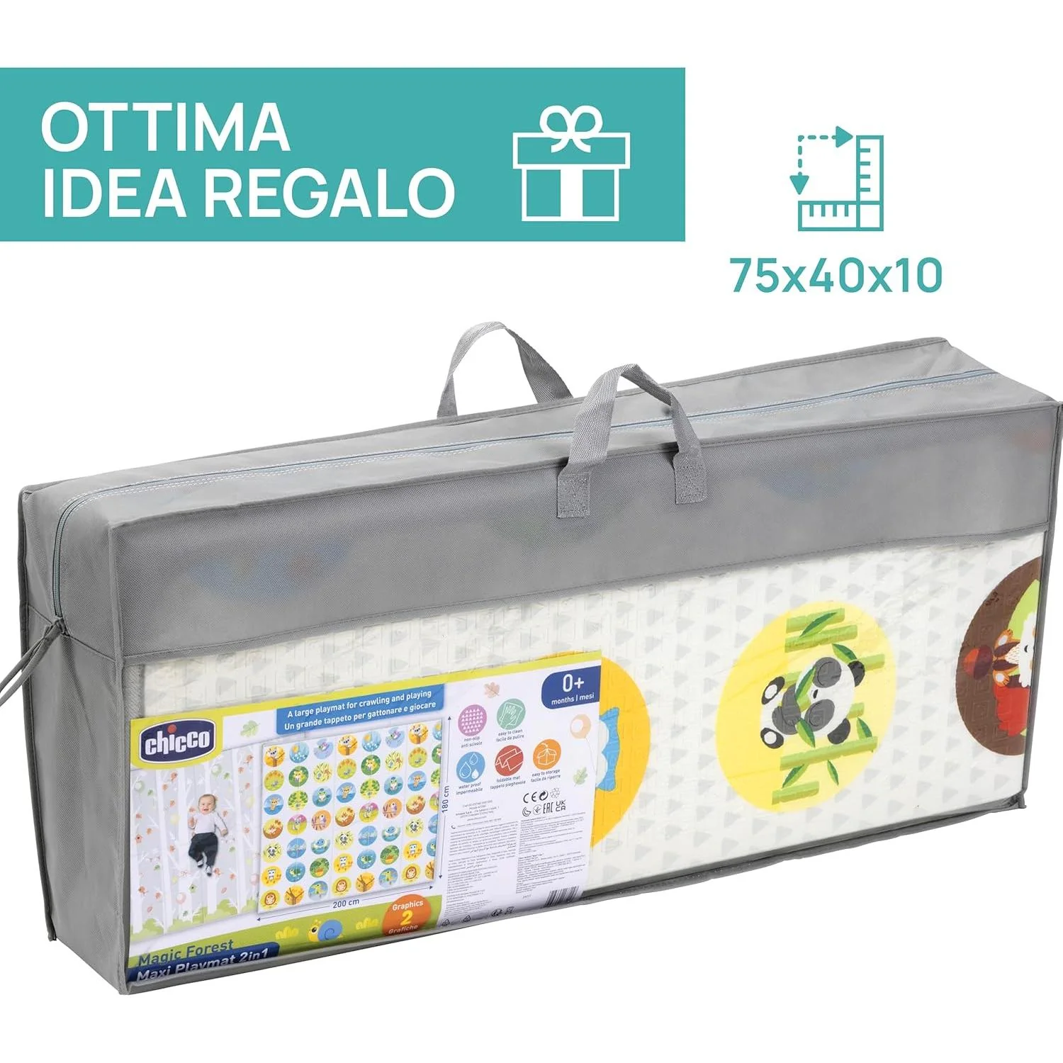 Chicco - Chicco Magic Forest : Maxi Tappeto 2in1 - Image 6