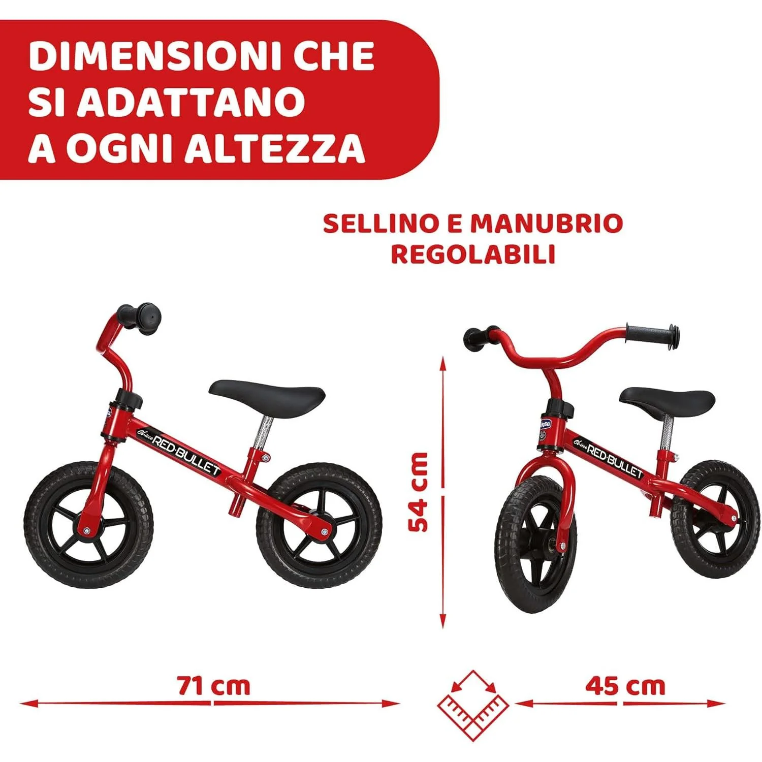 Chicco - Bicicletta senza pedali Balance Bike - Image 5