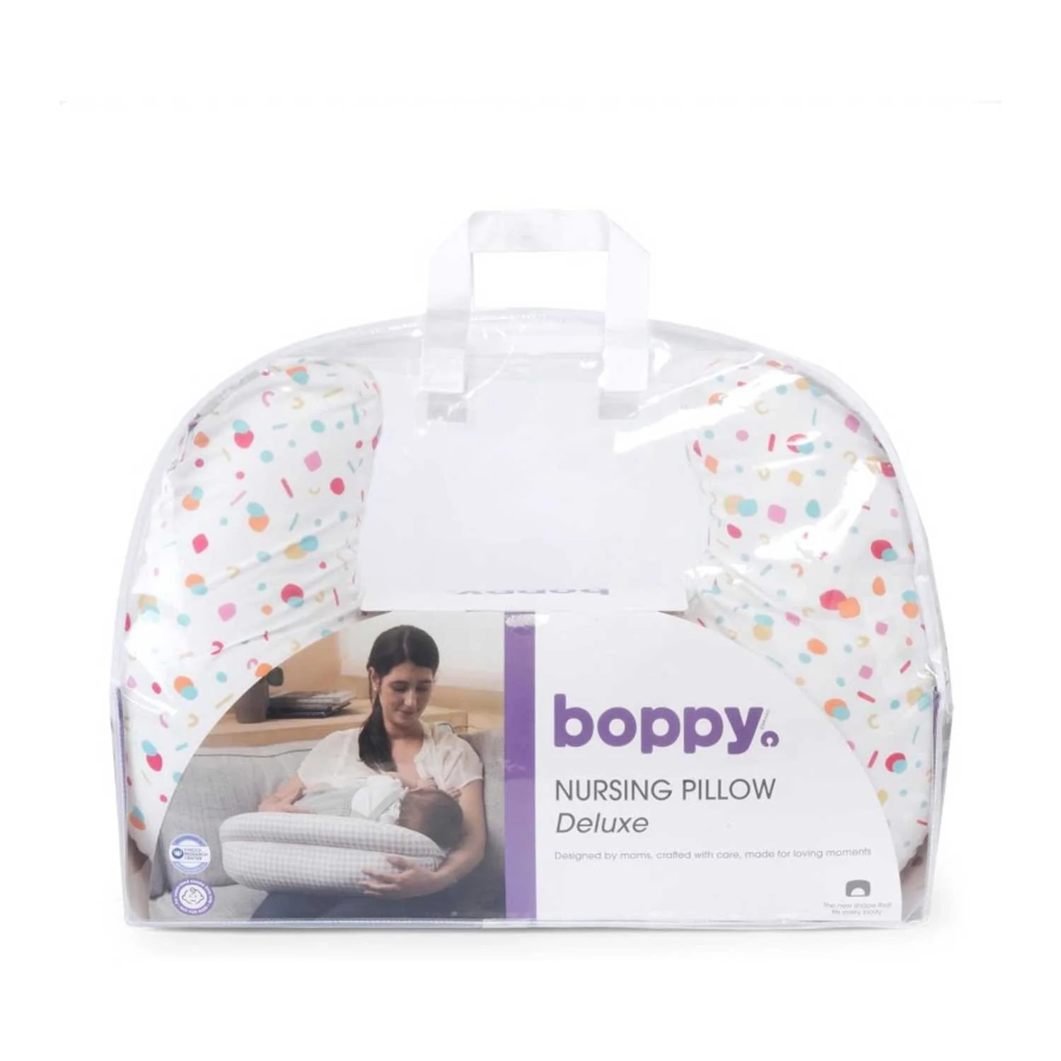 Chicco - Boppy Deluxe Cuscino Allattamento - Image 2