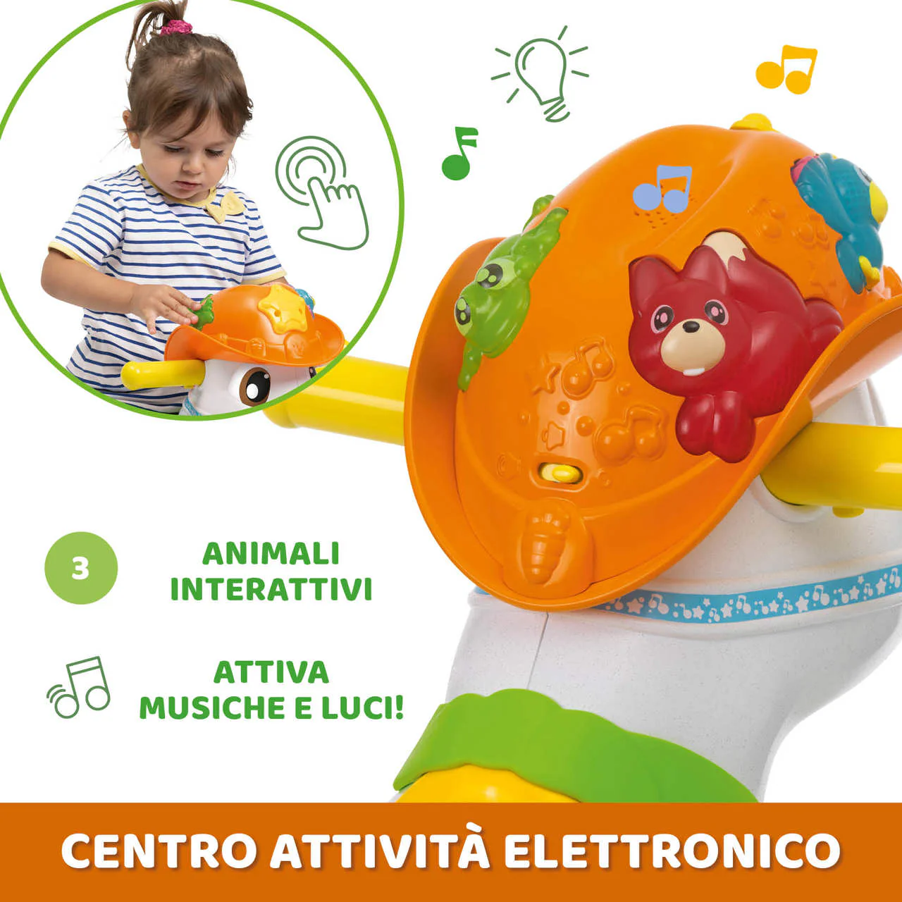 Chicco - Cavallo a Dondolo Baby Rodeo - Image 4