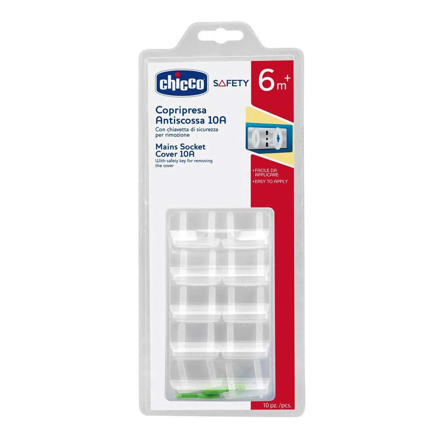 Chicco - Copripresa 10A