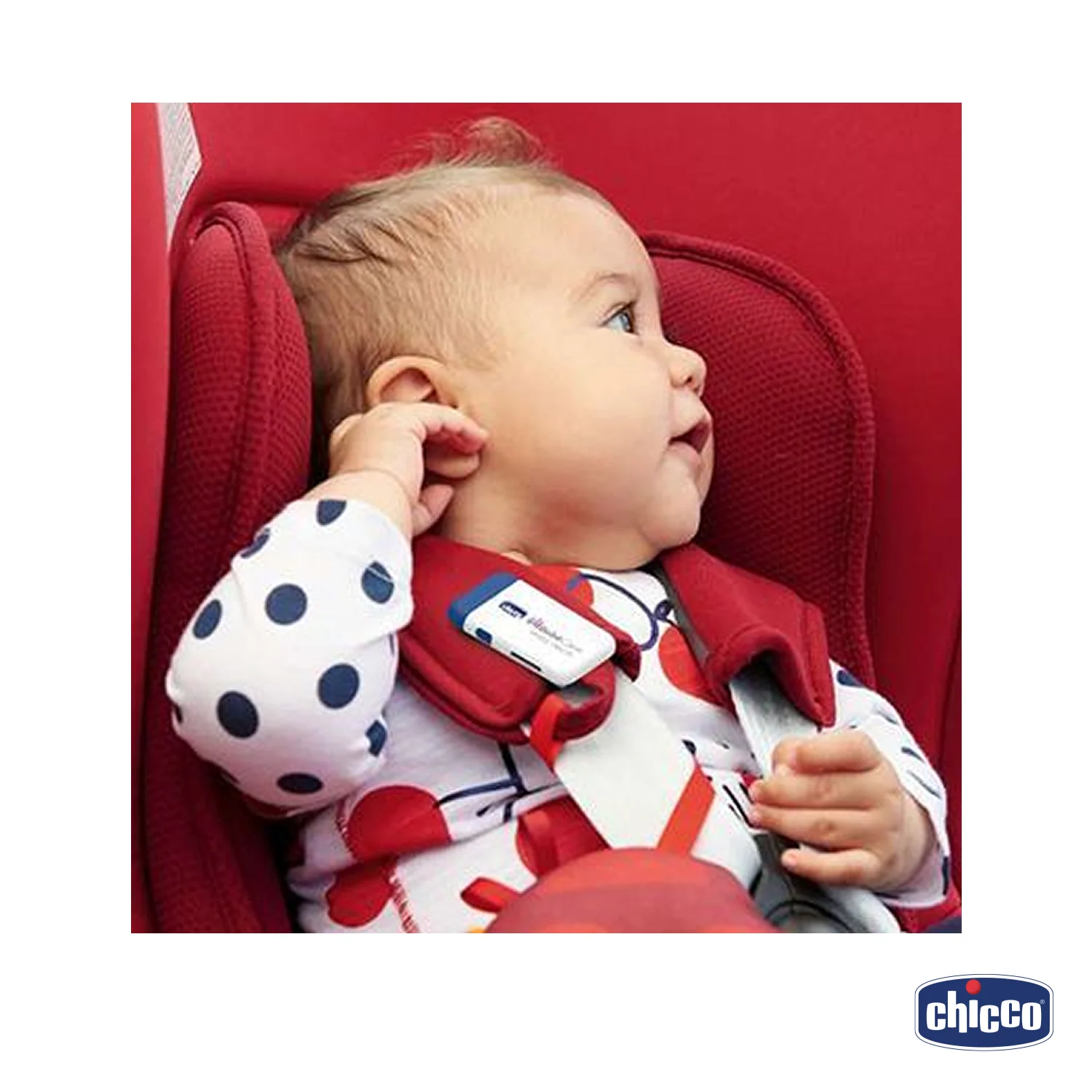 Chicco - Dispositivo Anti Abbandono Chicco BebèCare Easy-Tech White - Image 2
