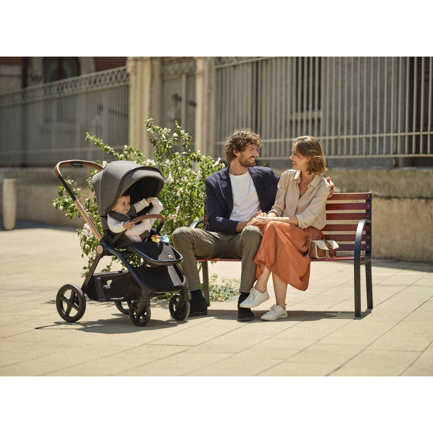 Chicco - Trio Mysa Con Seggiolino Auto Kory Air Plus - Image 2