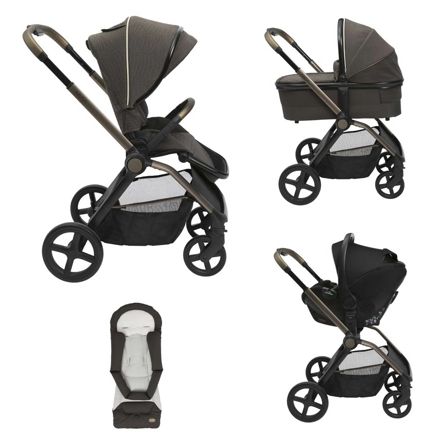 Chicco - Trio Mysa Con Seggiolino Auto Kory Air Plus - Image 8