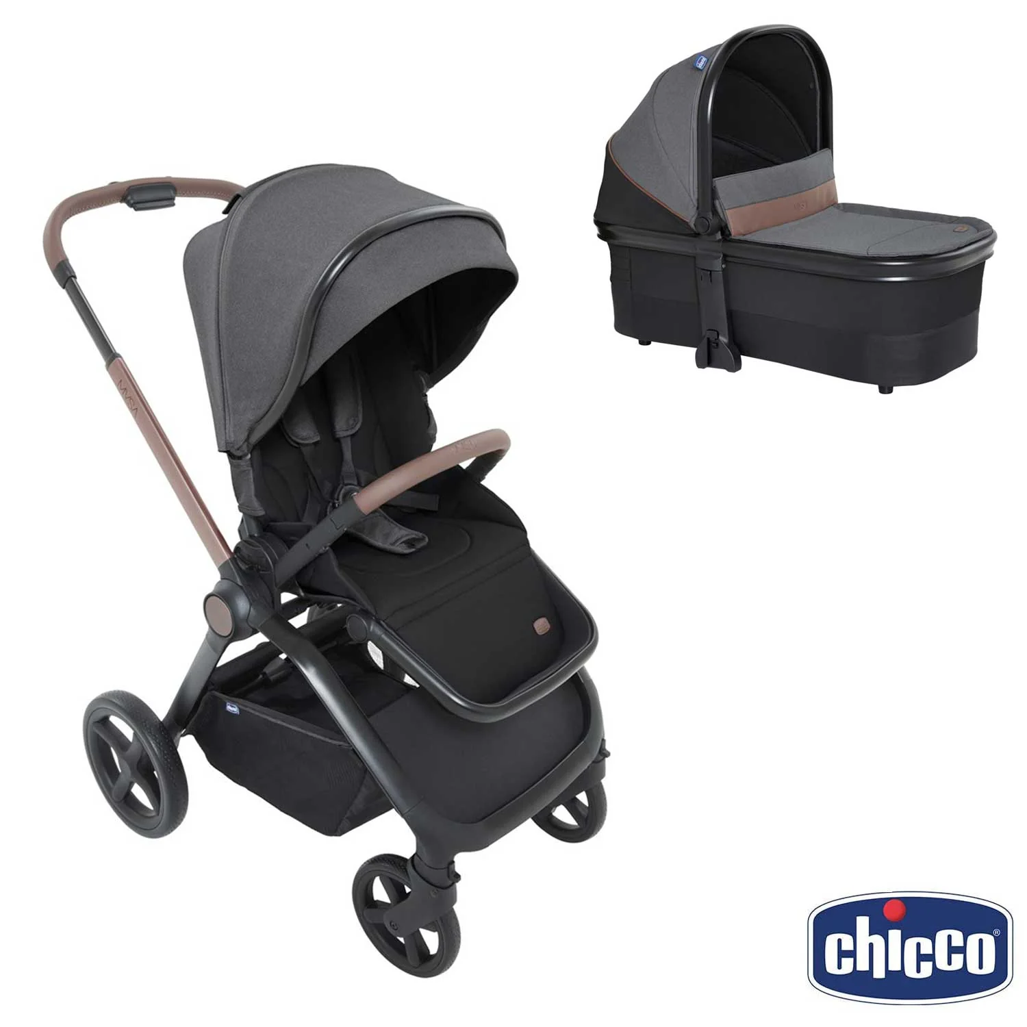 Chicco - Trio Mysa con seggiolino auto Recaro Avan - Image 2