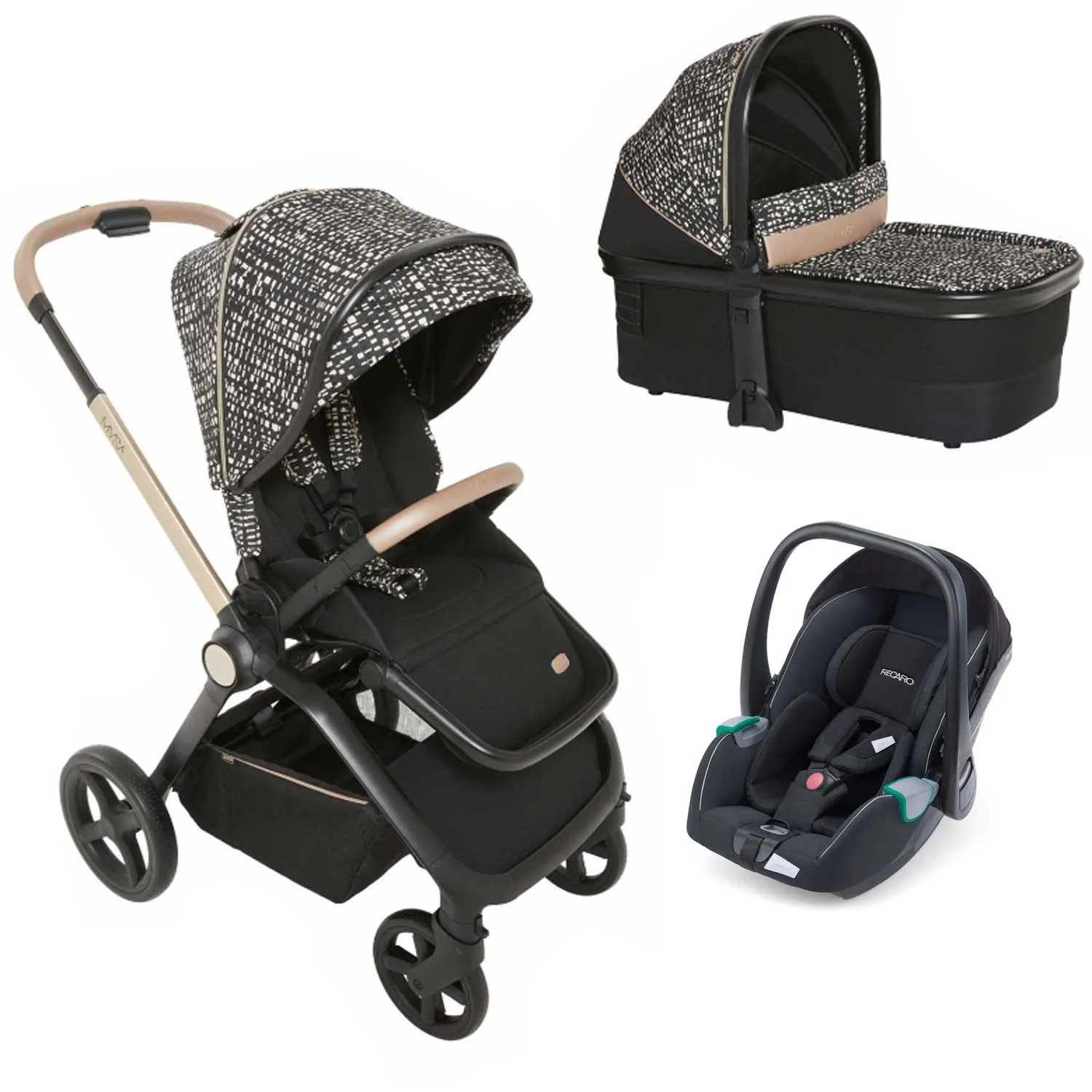 Chicco - Trio Mysa con seggiolino auto Recaro Avan - Image 5