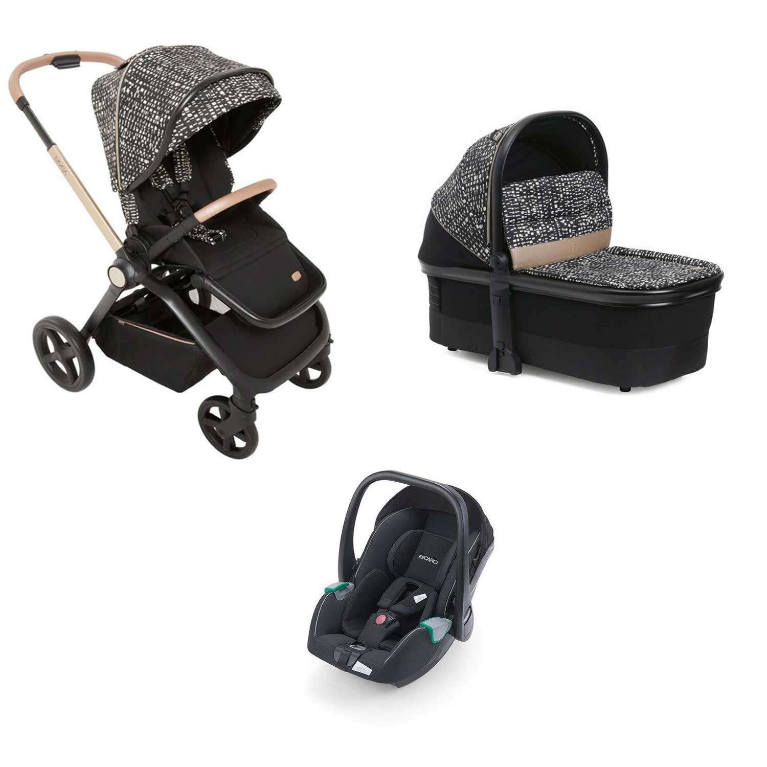 Chicco - Trio Mysa con seggiolino auto Recaro Avan - Image 8