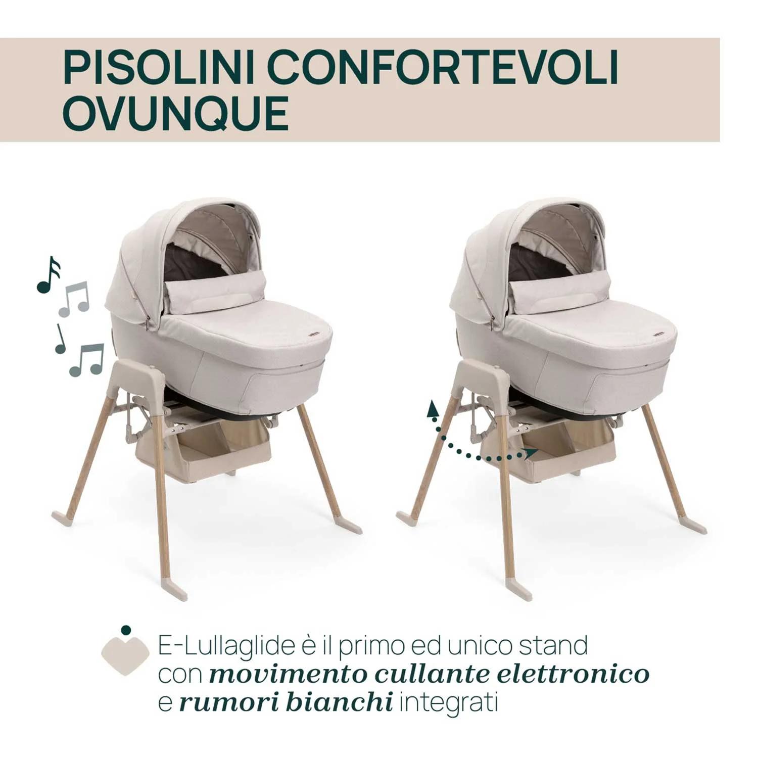 Chicco - E Lullaglide Stand - Image 9