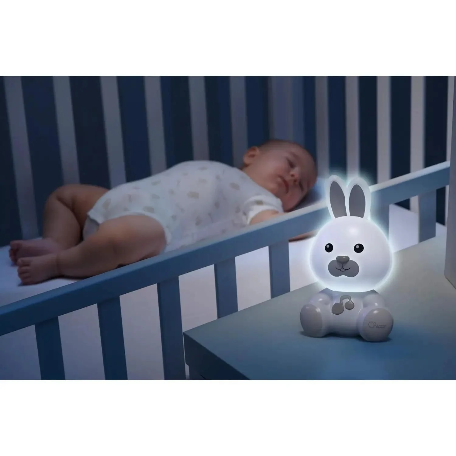 Chicco - First Dreams Luce notte Coniglietto Dolce Notte - Image 3