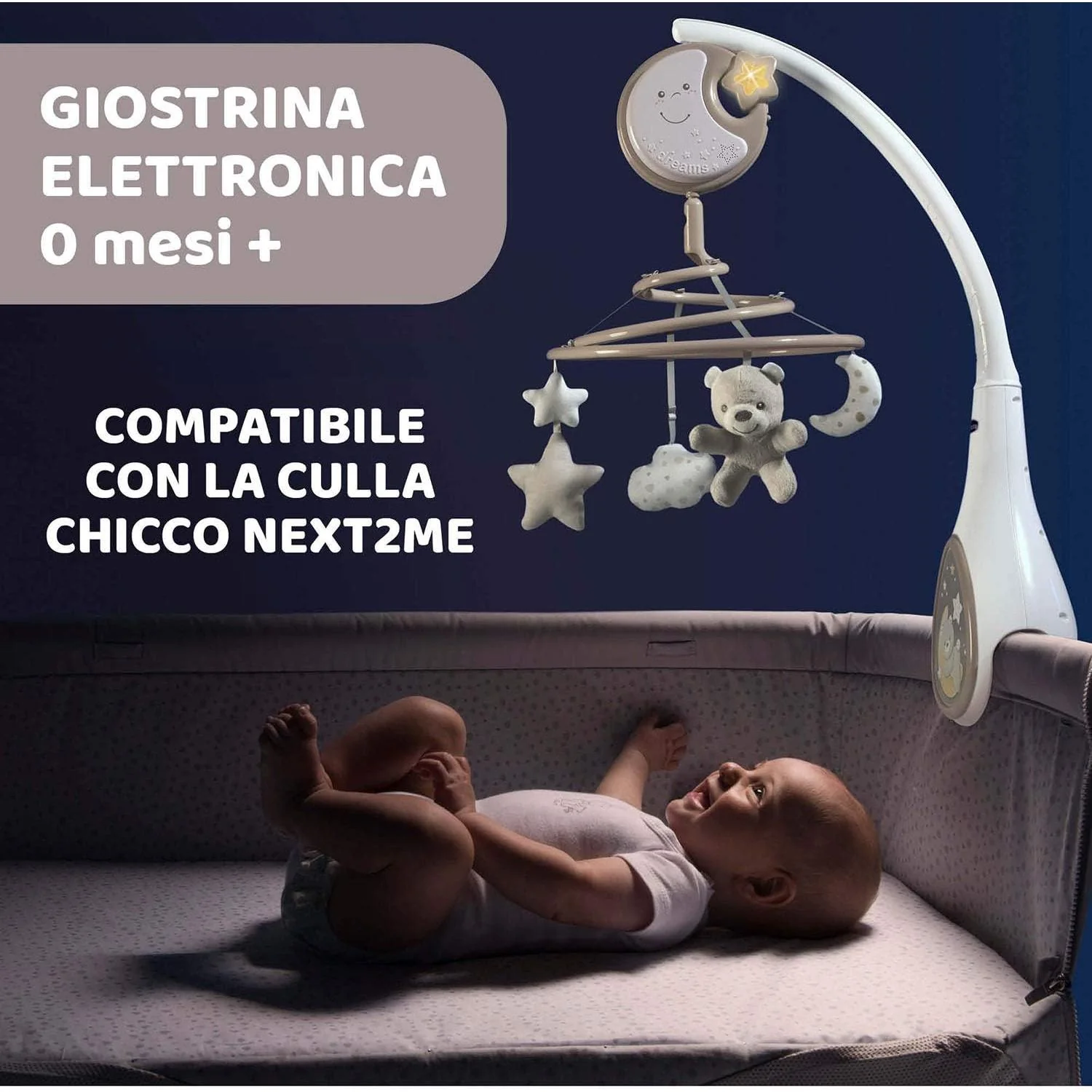 Chicco - Giostrina Next2Dreams First Dreams - Image 4