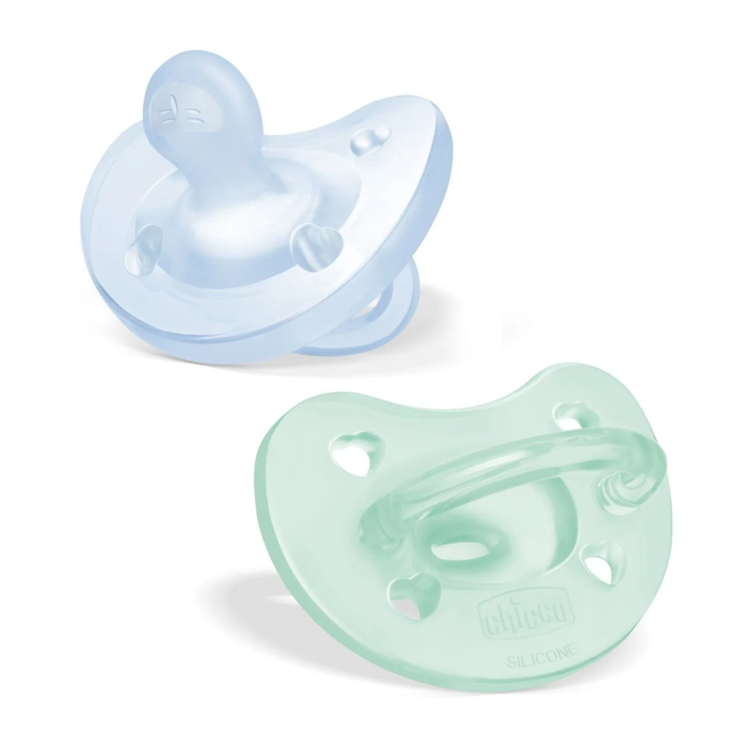 Chicco - Gommotto PhysioForma Soft 2-6M (2 pezzi) - Image 2