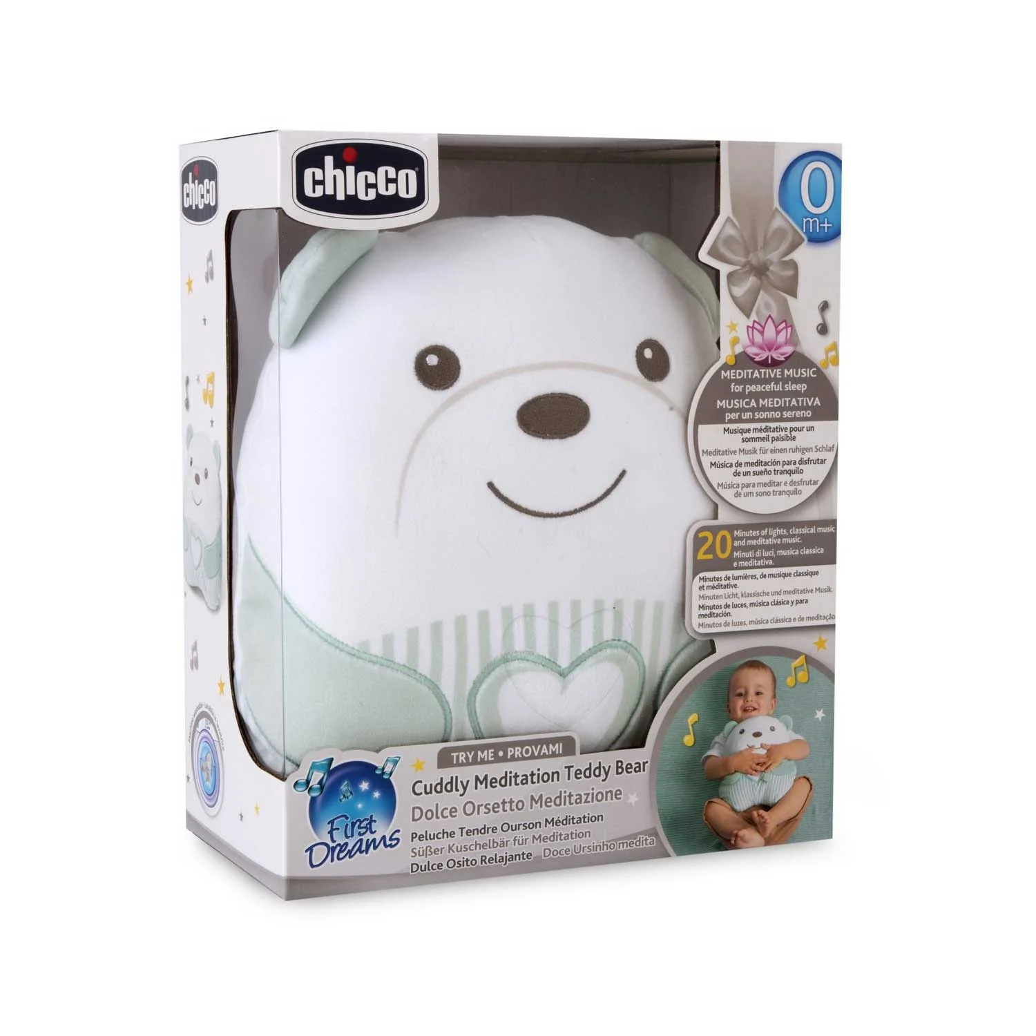 Chicco - Linea First Dreams: Orsetto Sweet Heart - Image 2