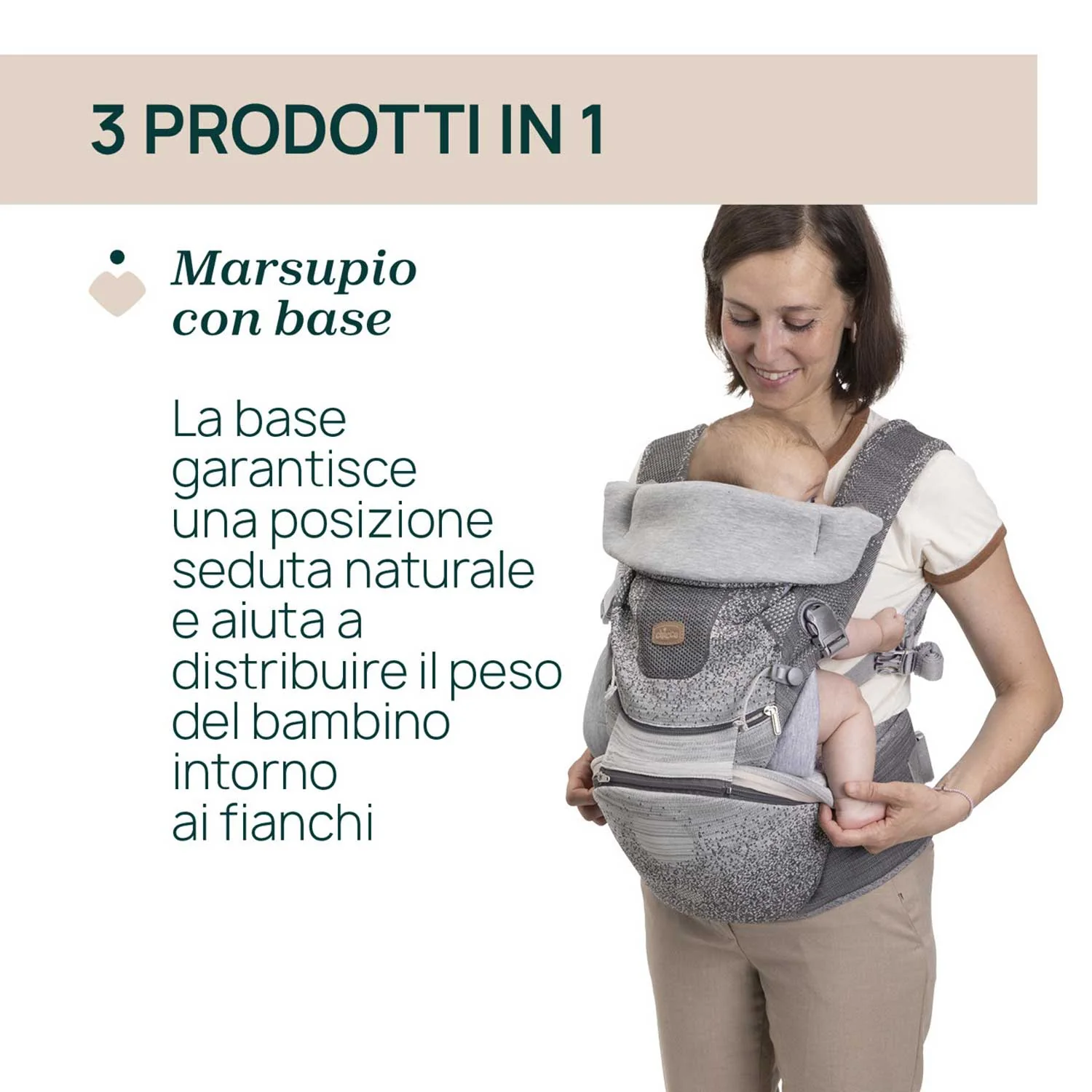 Chicco - Marsupio Airy Hip Fit - Image 2