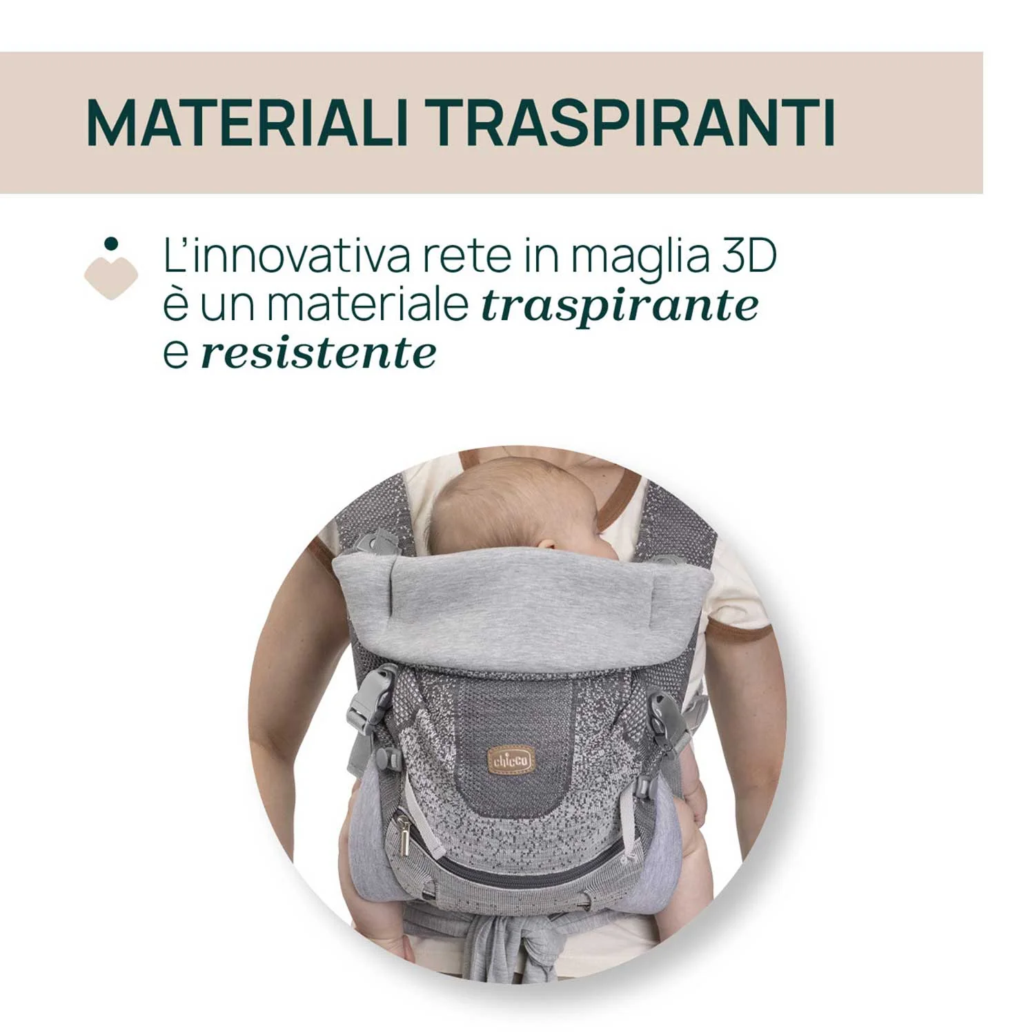 Chicco - Marsupio Airy Hip Fit - Image 4