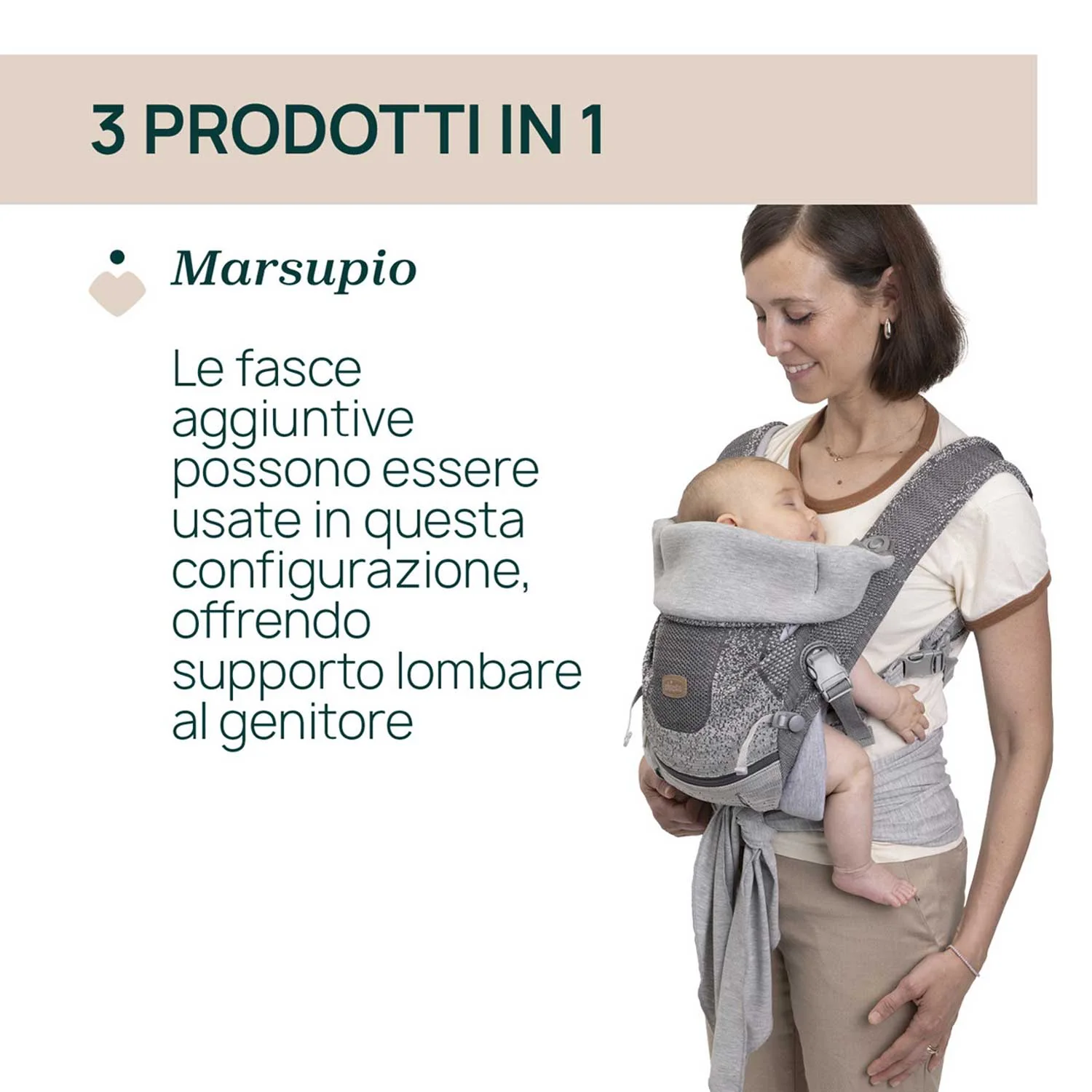 Chicco - Marsupio Airy Hip Fit - Image 6