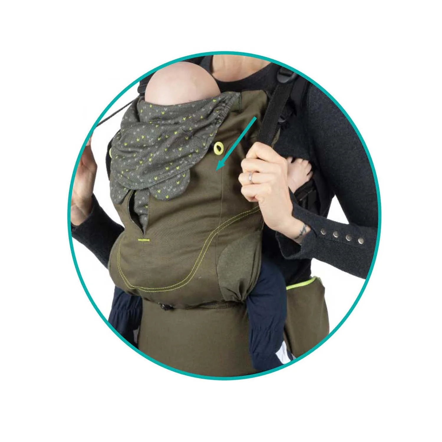 Chicco - Marsupio Myamaki Fit - Image 2