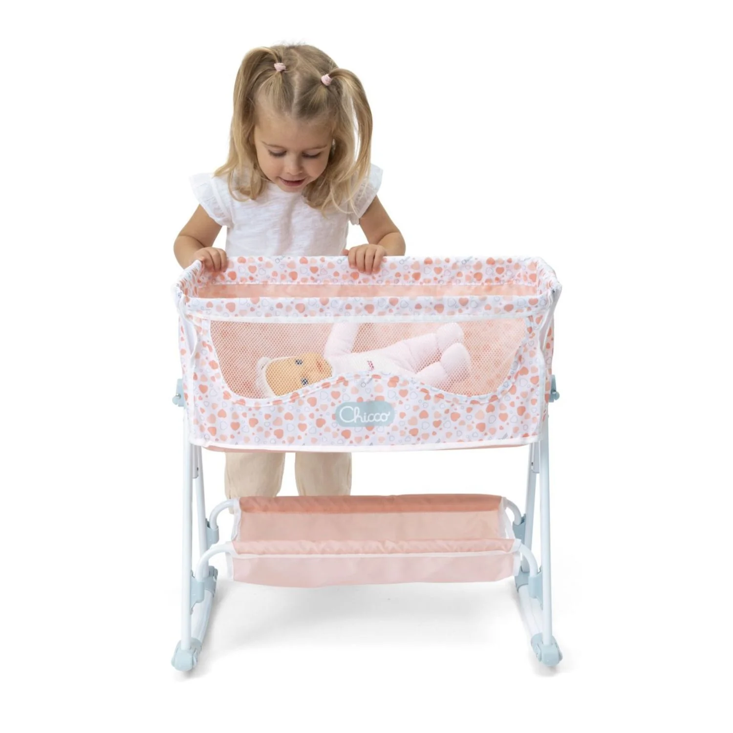 Chicco - My First Doll Gioco Culla Next To Me Bambole - Image 4