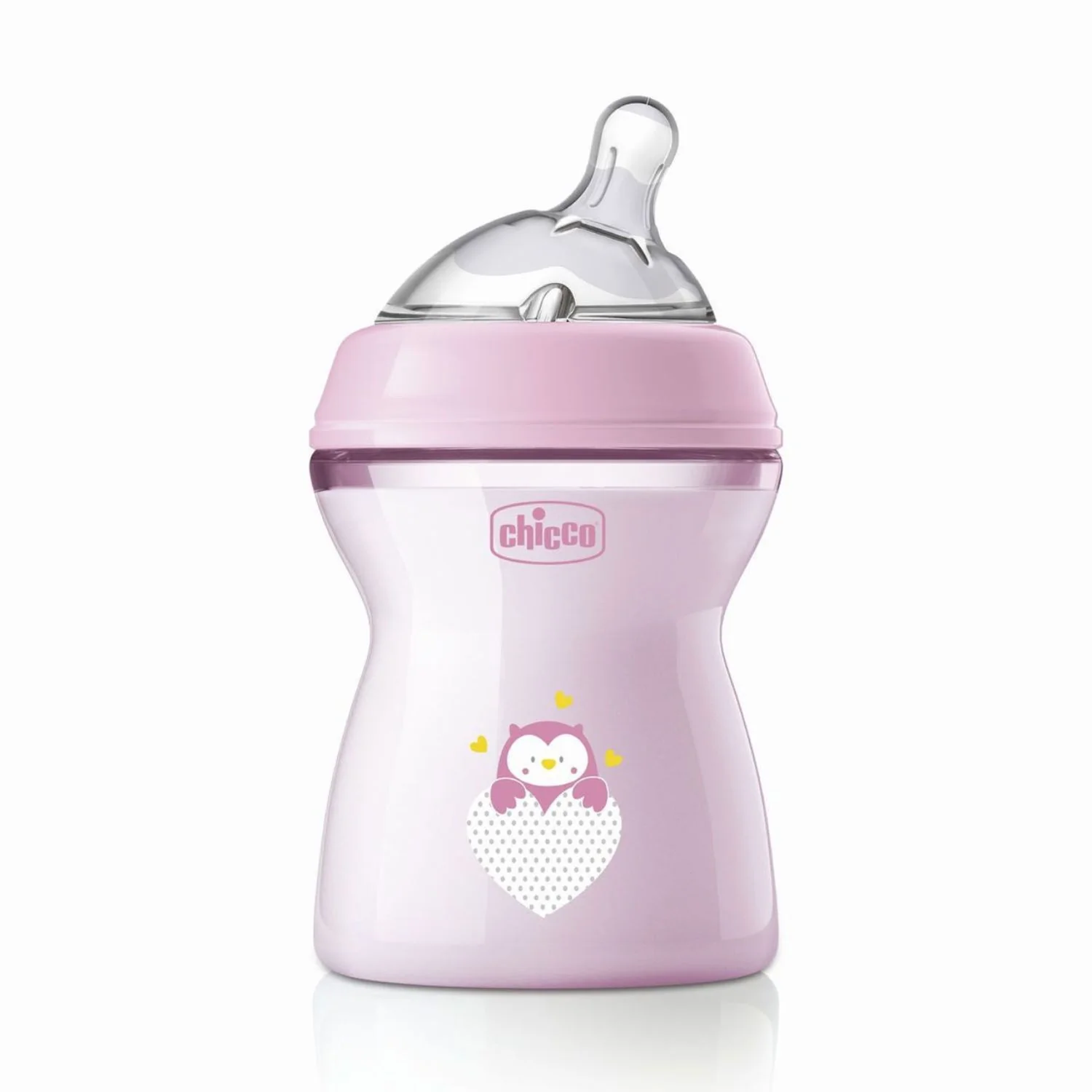 Chicco - NaturalFeeling Biberon Chicco 2M+ 250ML Flusso Lento - Image 2