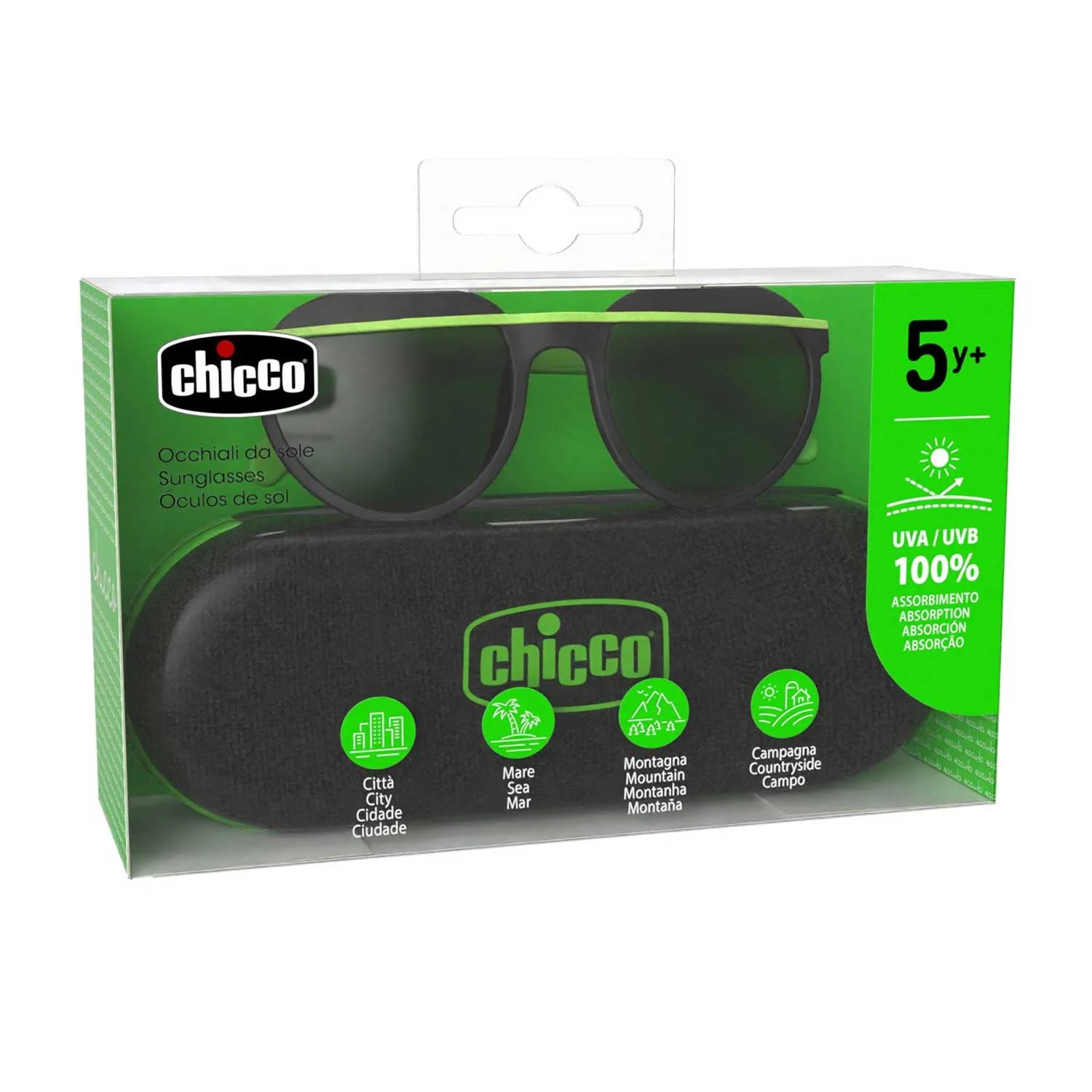 Chicco - Occhiali da sole per bambino 5 Anni + - Image 7