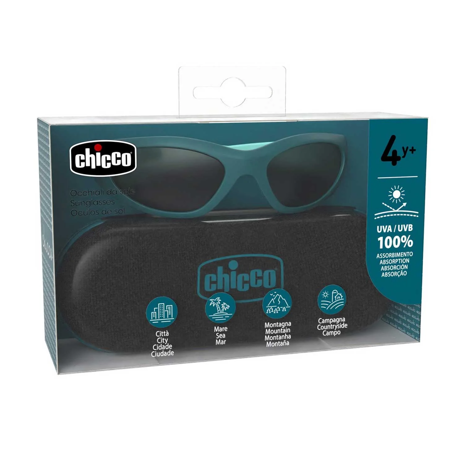 Chicco - Occhiali da sole per bambino 4 Anni + - Image 7