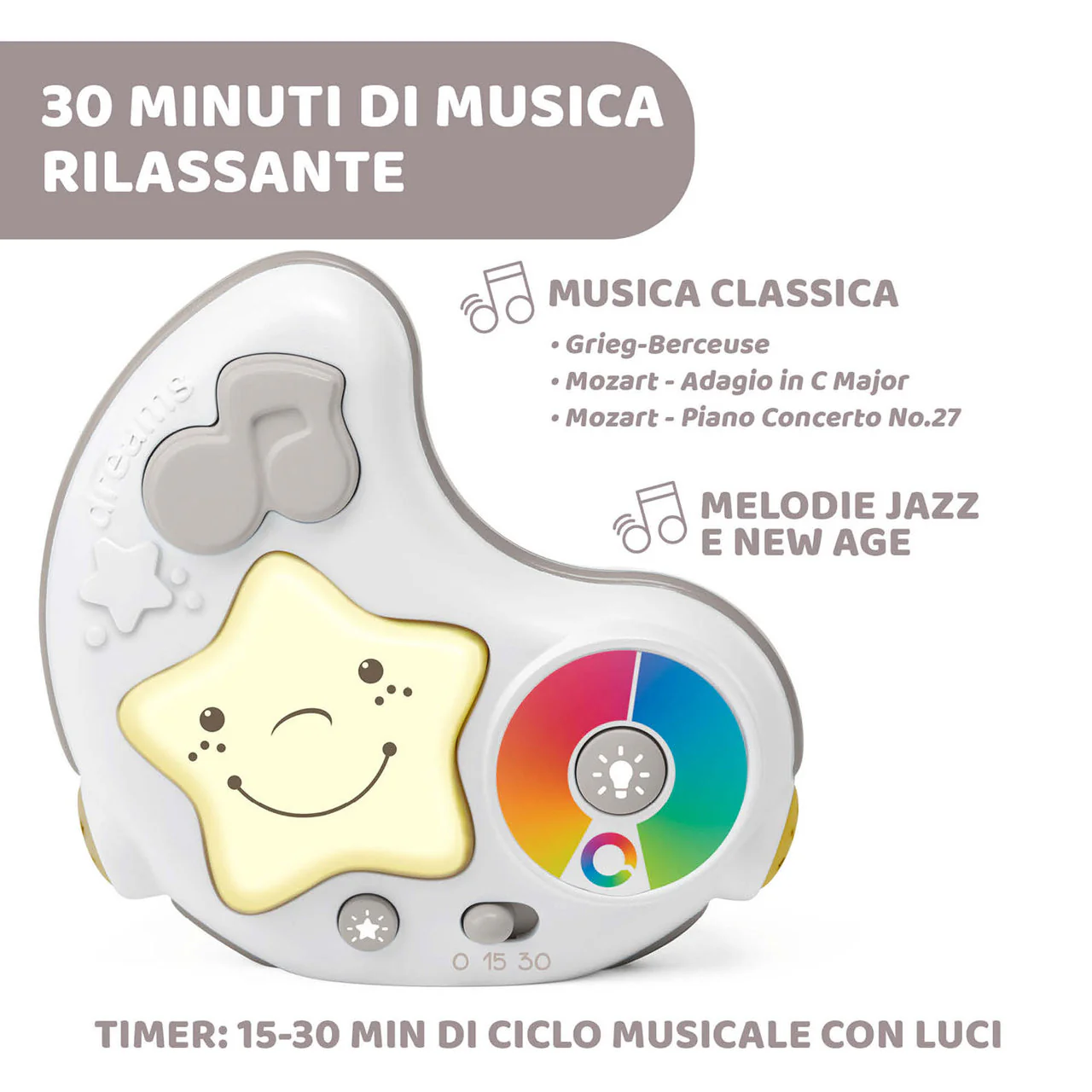 Chicco - Palestrina Dei Colori First Dreams - Image 5