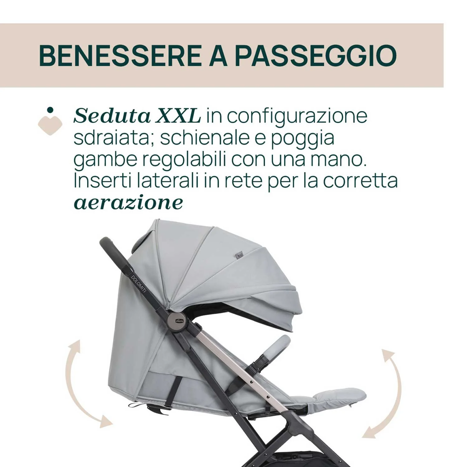 Chicco - Passeggino Dolomiti - Image 11