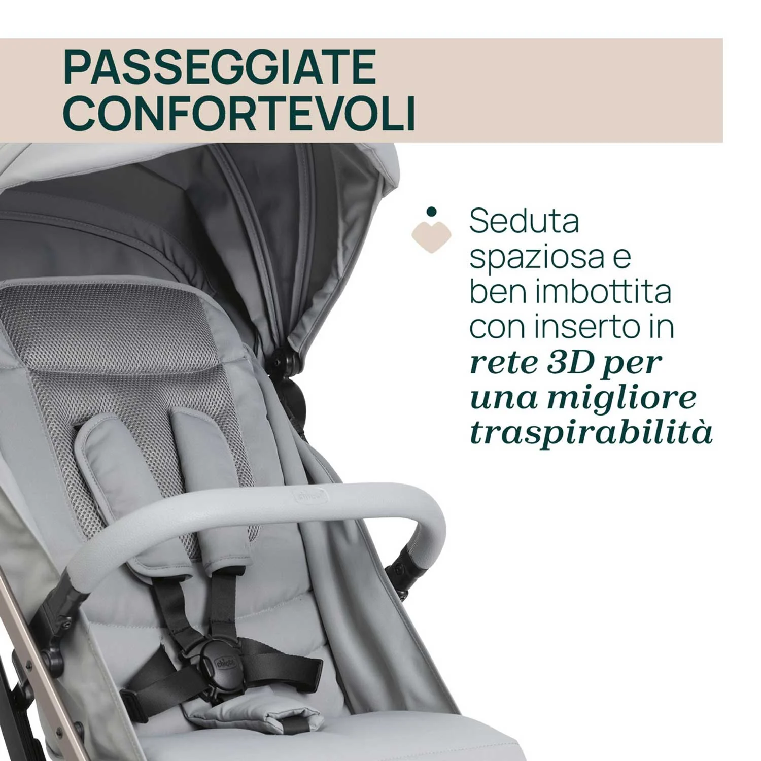 Chicco - Passeggino Dolomiti - Image 4
