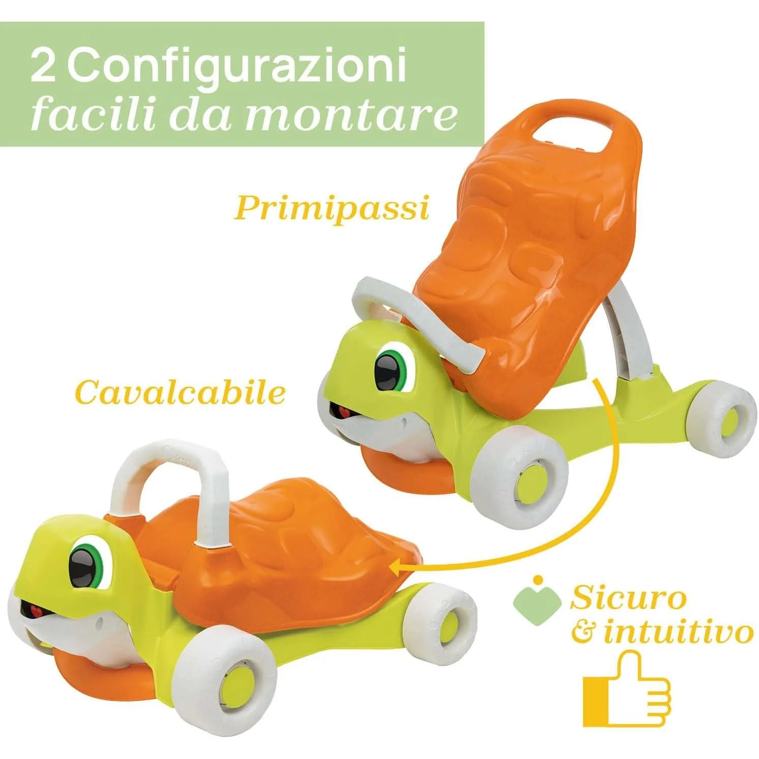 Chicco - Primi Passi Tartaruga 2 in 1 - Image 5