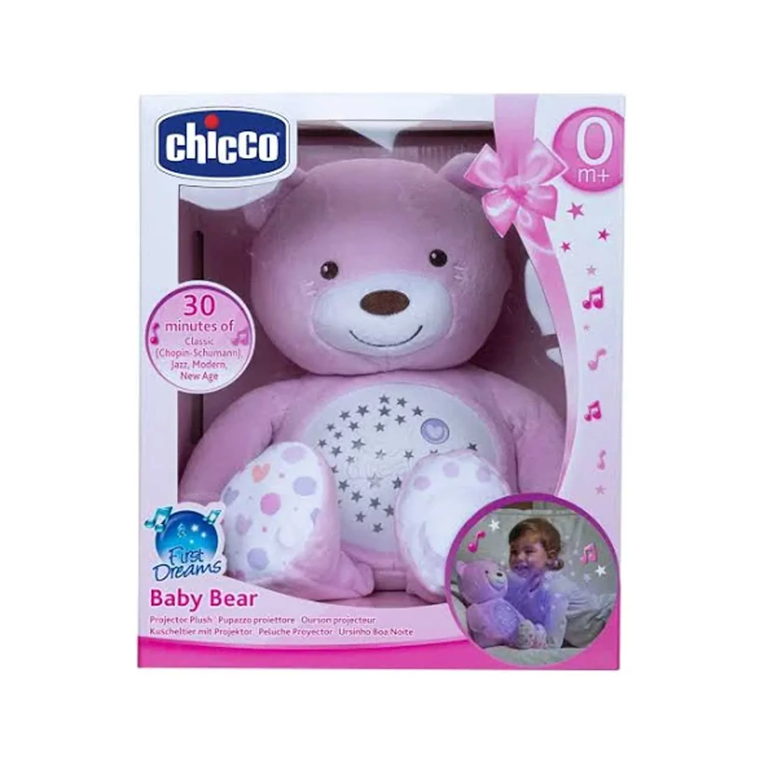 Chicco - Pupazzo proiettore Baby Bear First Dreams - Image 2
