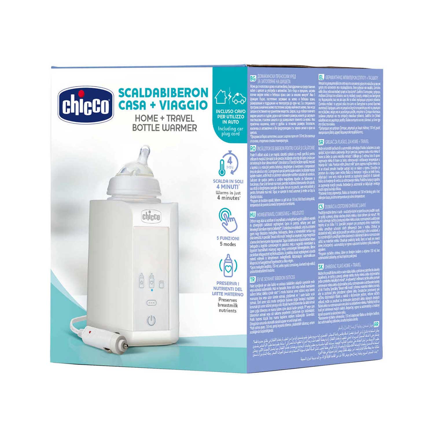 Chicco - Scaldabiberon Casa Viaggio - Image 4