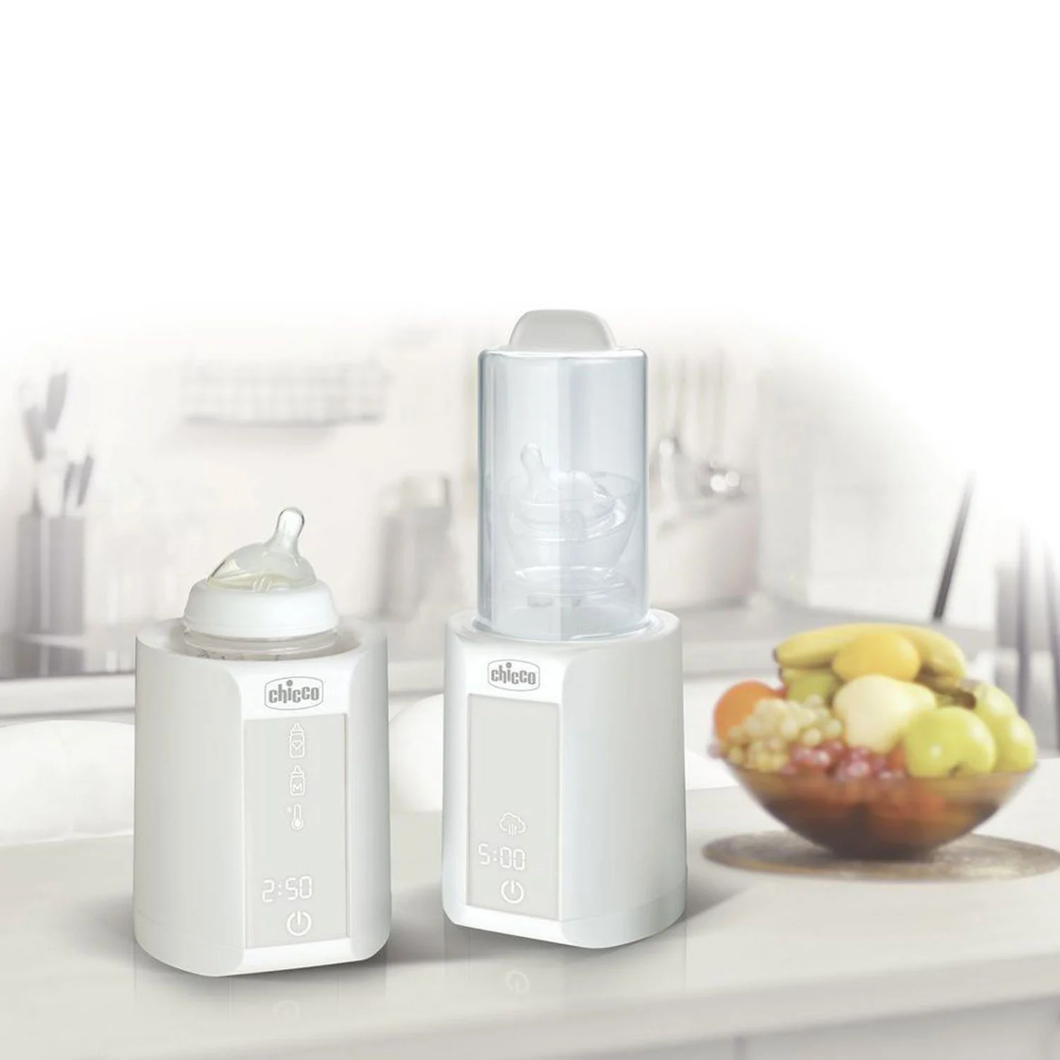 Chicco - Scaldabiberon Multifunzione Con Sterilizzatore - Image 2