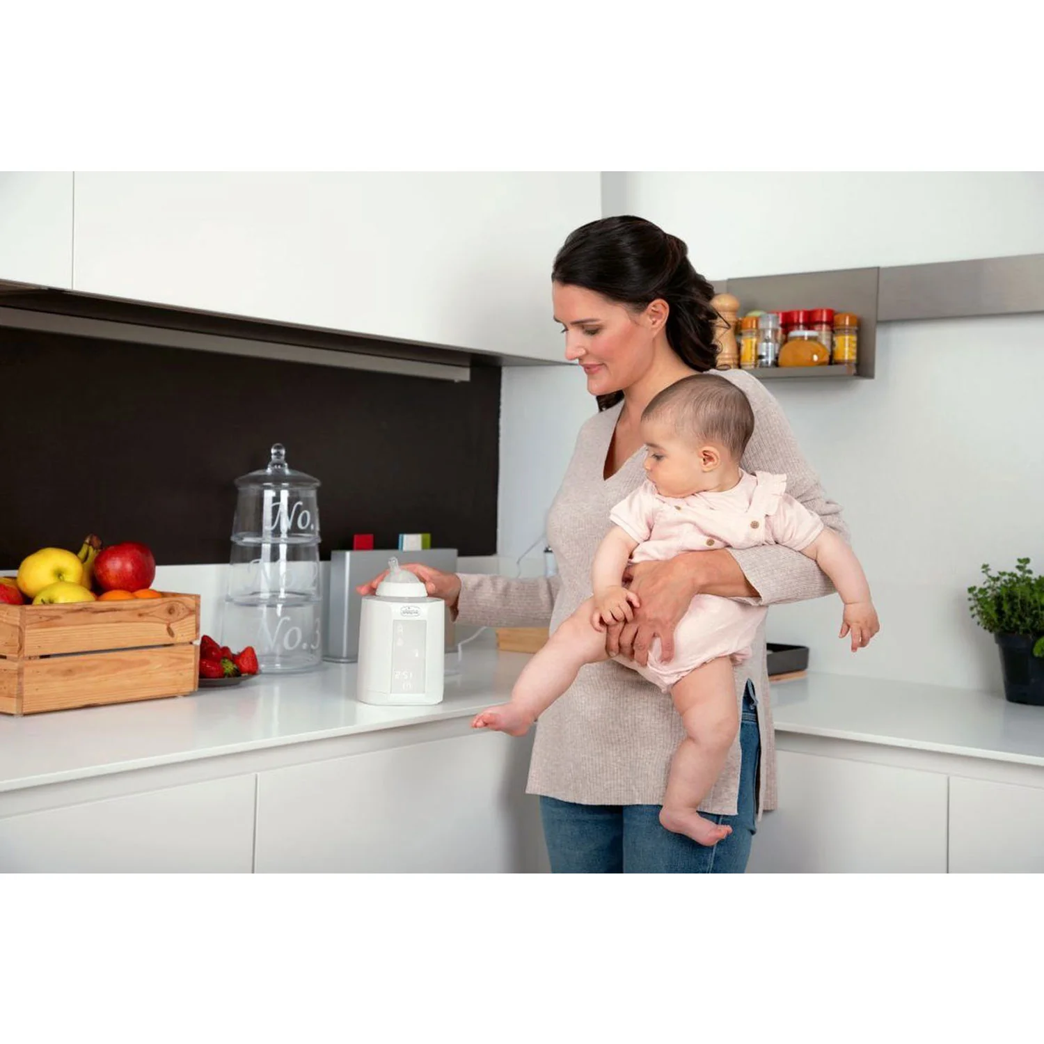 Chicco - Scaldabiberon Multifunzione Con Sterilizzatore - Image 3