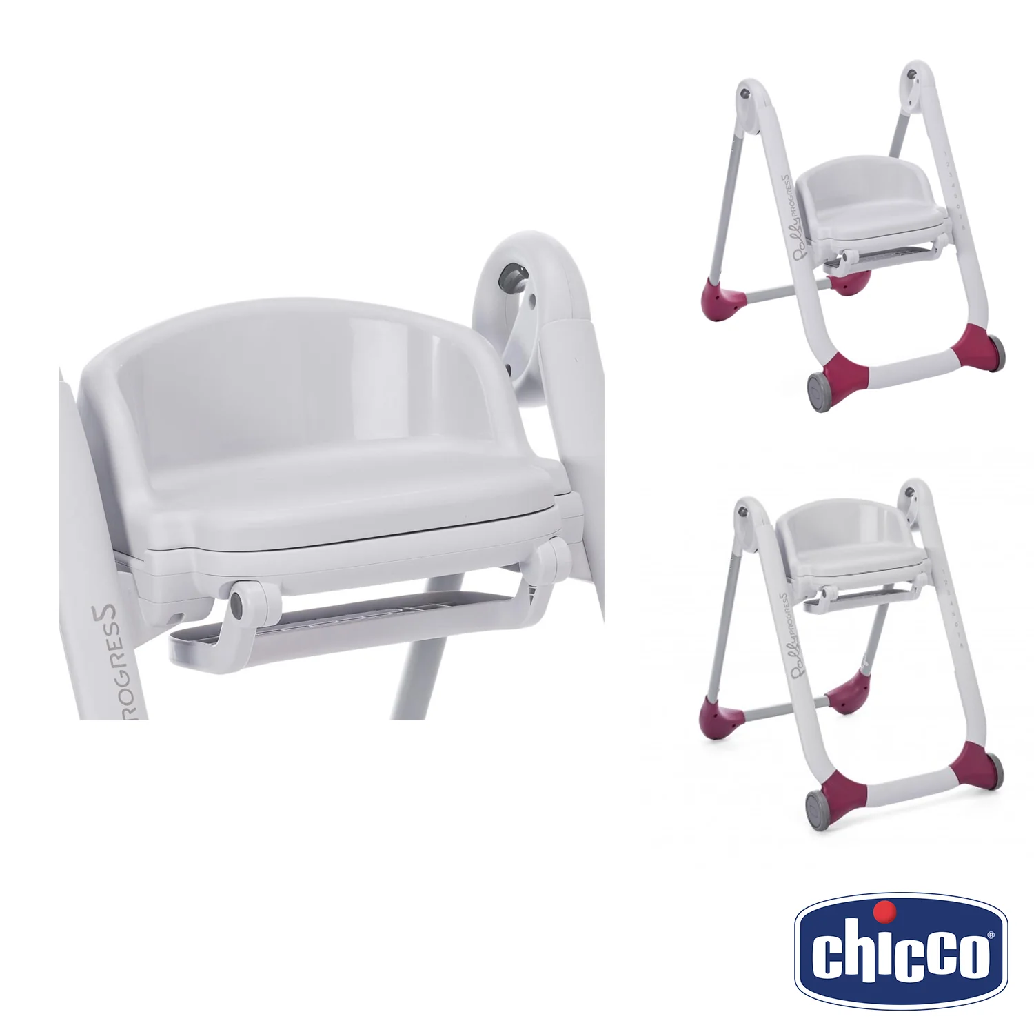 Chicco - Seduta Sgabello per Polly Progres 5