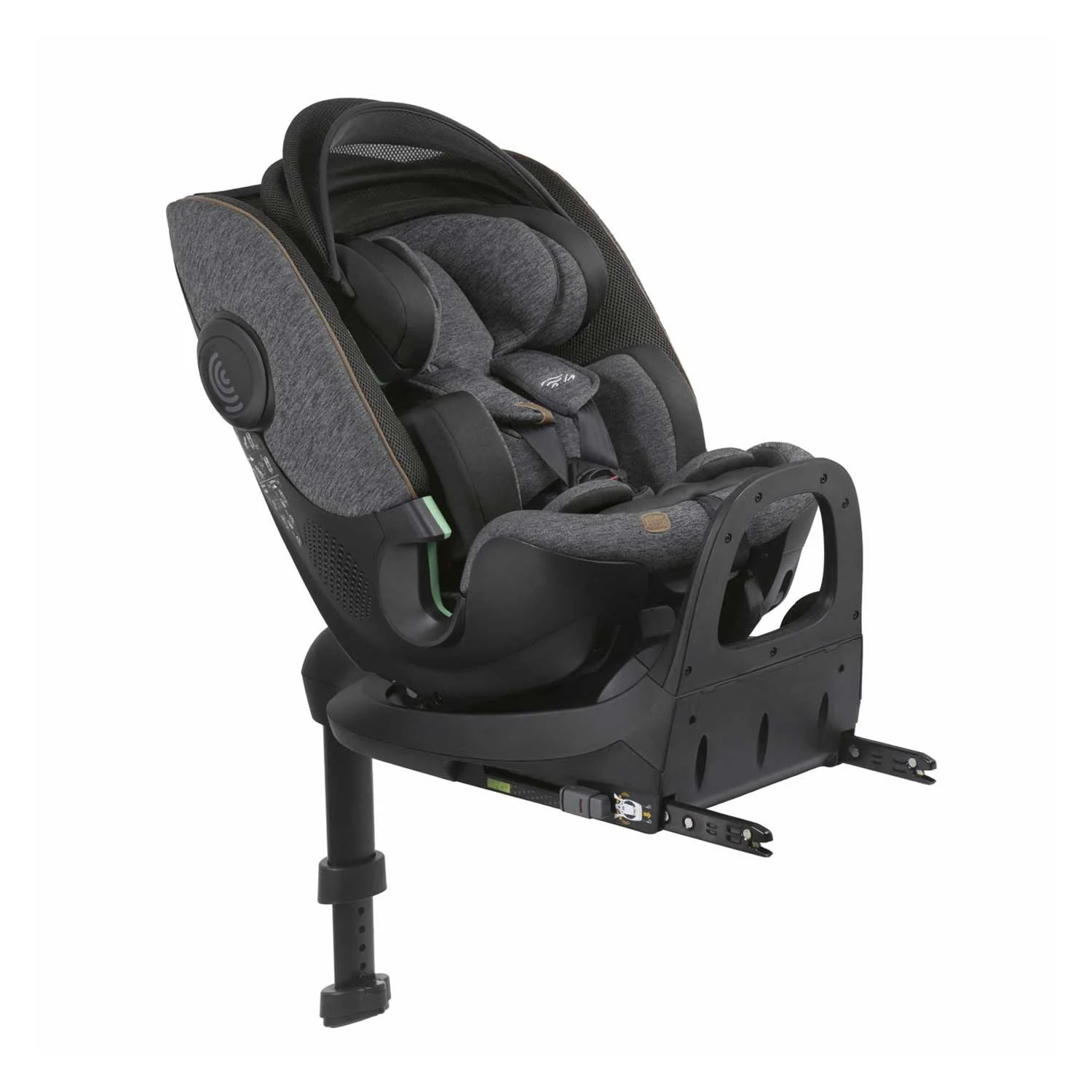 Chicco - Seggiolino Auto Bi Seat Isize Air Con Base Auto Inclusa