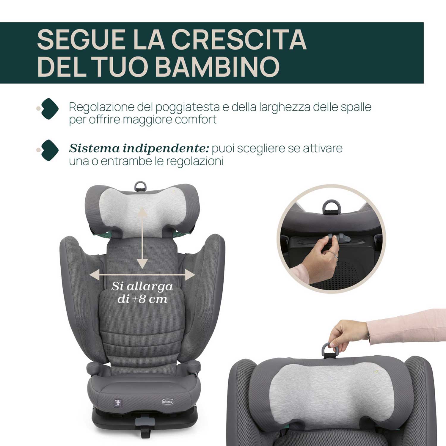 Chicco - Seggiolino Auto Fold&Go S ISize - Image 2