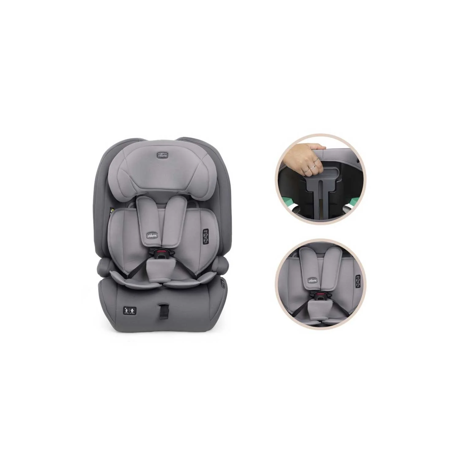 Chicco - Seggiolino Auto Gro Up ISize - Image 4