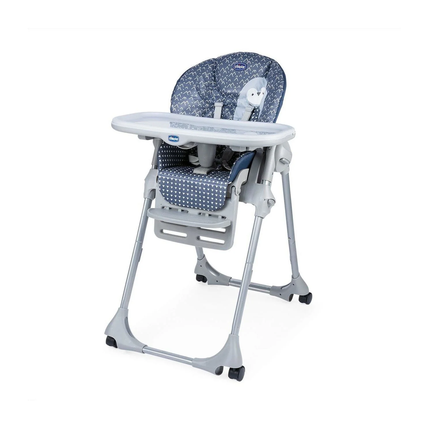 Chicco - Seggiolone Polly Easy 4 ruote - Image 5