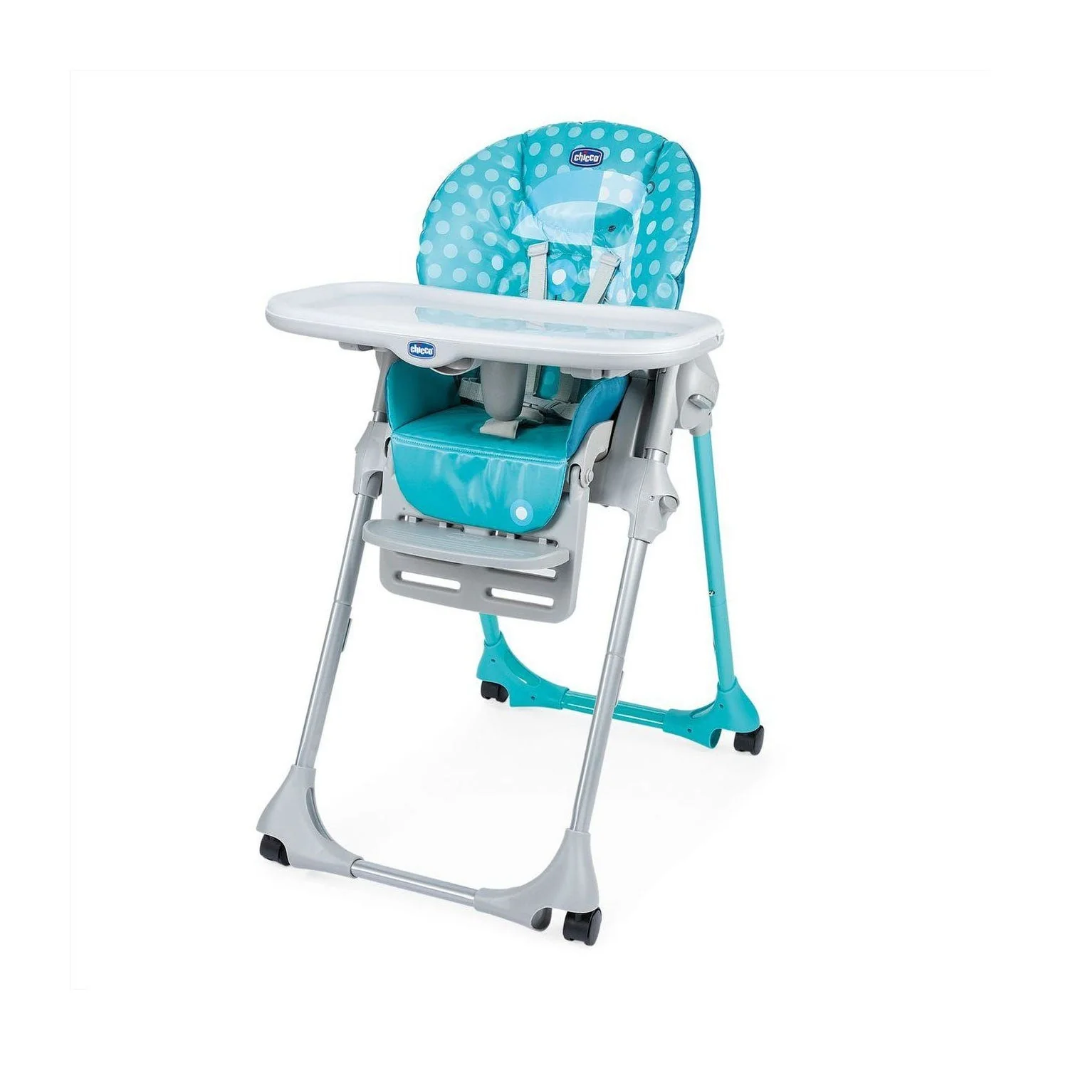 Chicco - Seggiolone Polly Easy 4 ruote - Image 6