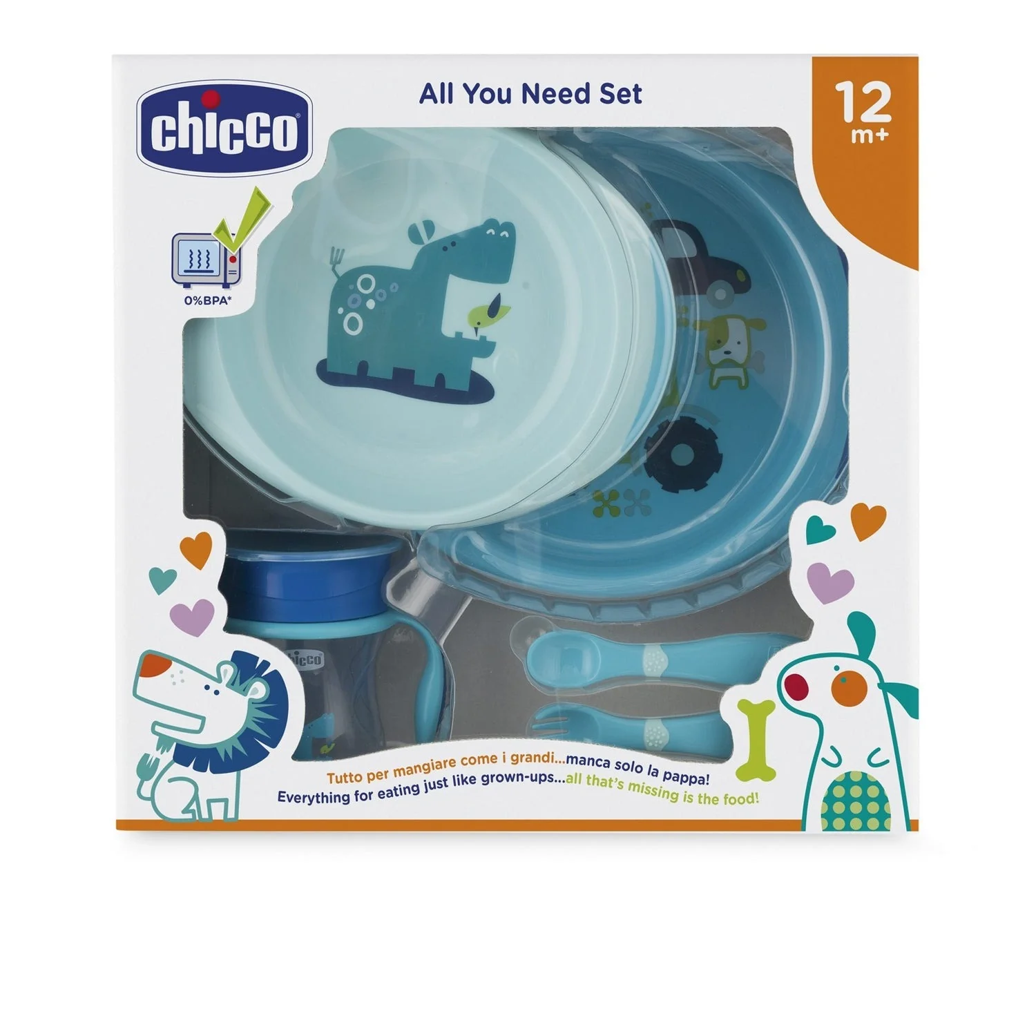 Chicco - Set Pappa 12m+ - Image 2