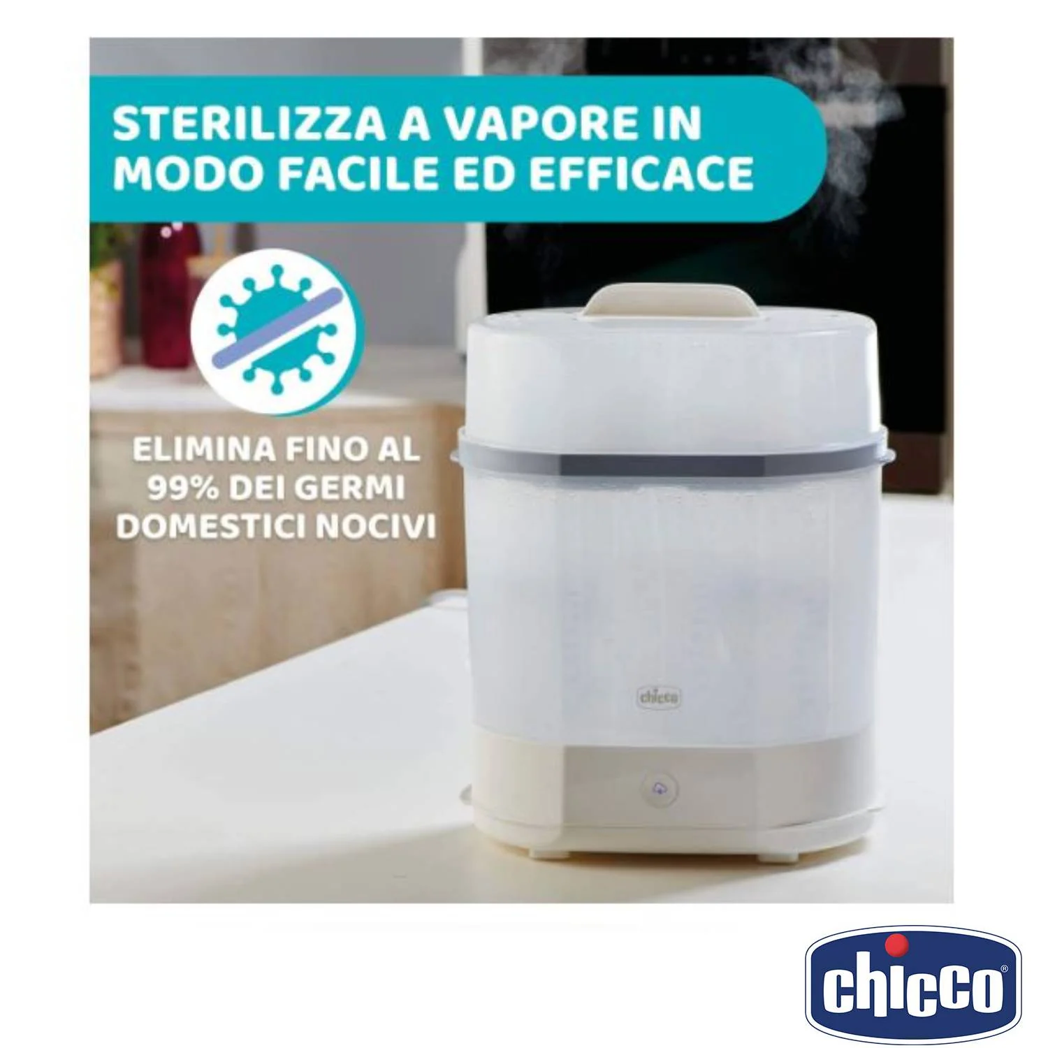 Chicco - Sterilizzatore a vapore - Image 10