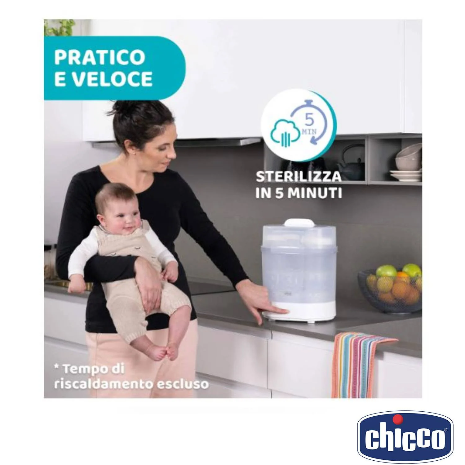 Chicco - Sterilizzatore a vapore - Image 4
