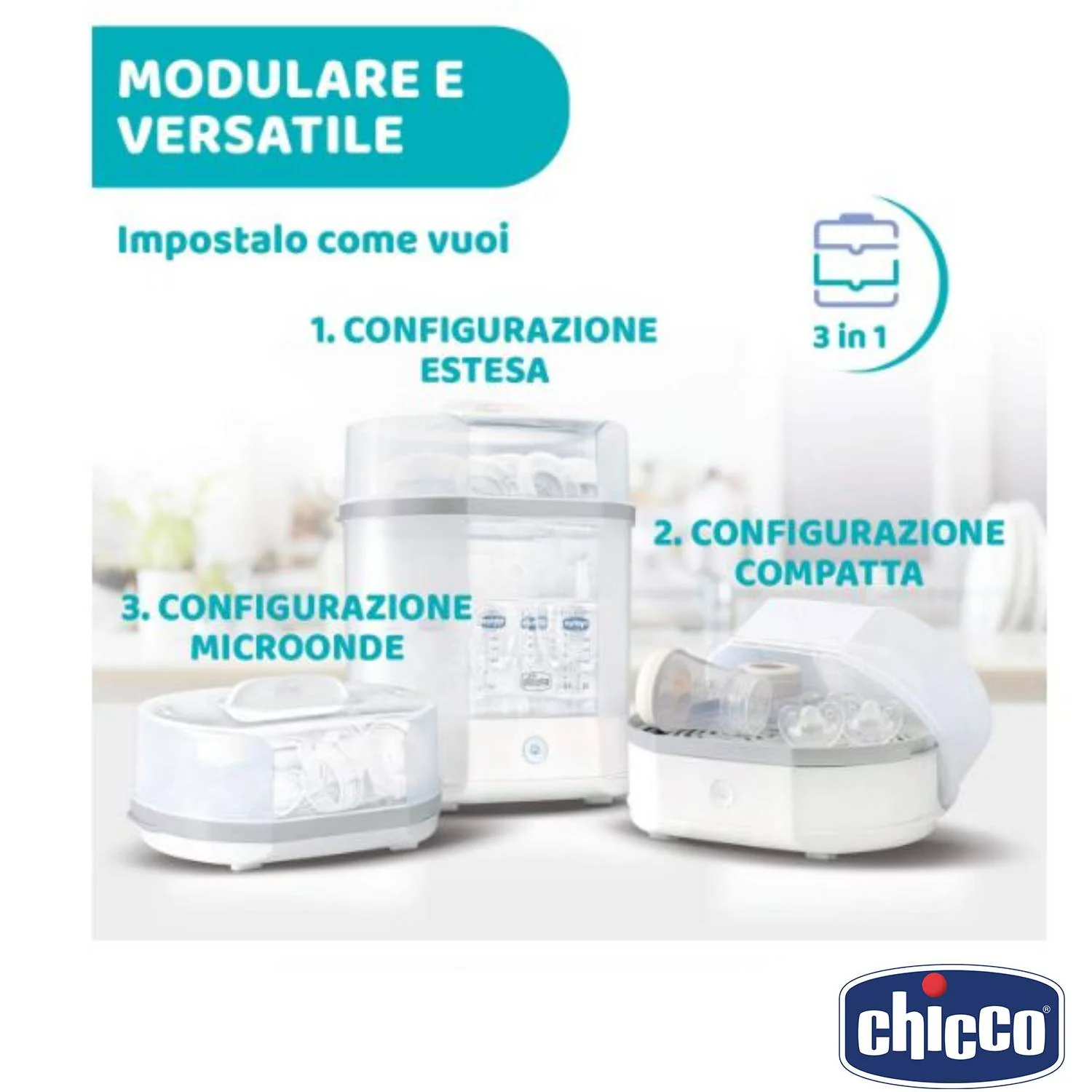 Chicco - Sterilizzatore a vapore - Image 7