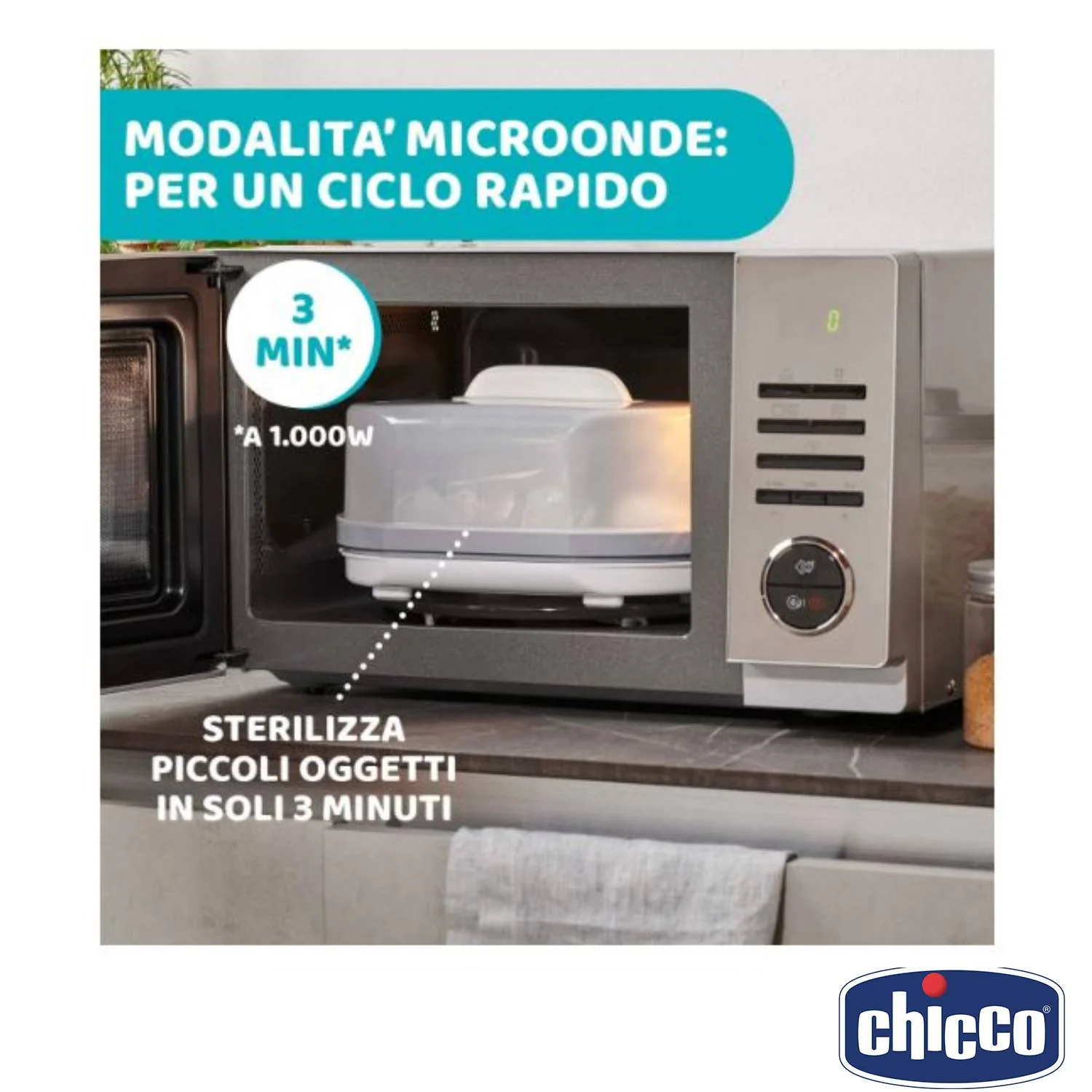 Chicco - Sterilizzatore a vapore - Image 9