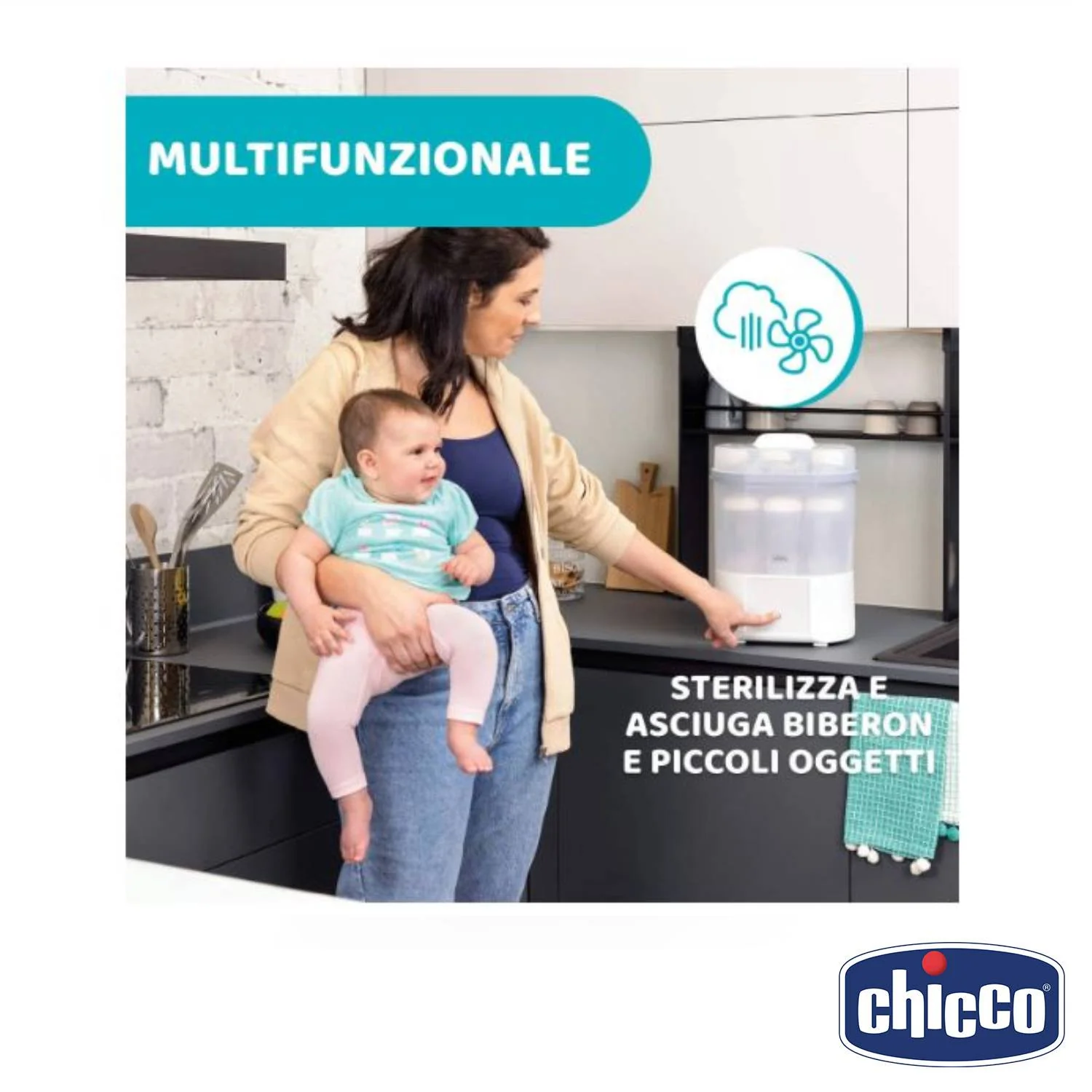 Chicco - Sterilizzatore con asciugatura - Image 2