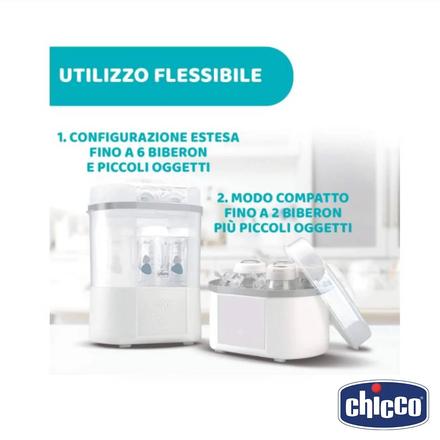 Chicco - Sterilizzatore con asciugatura - Image 3
