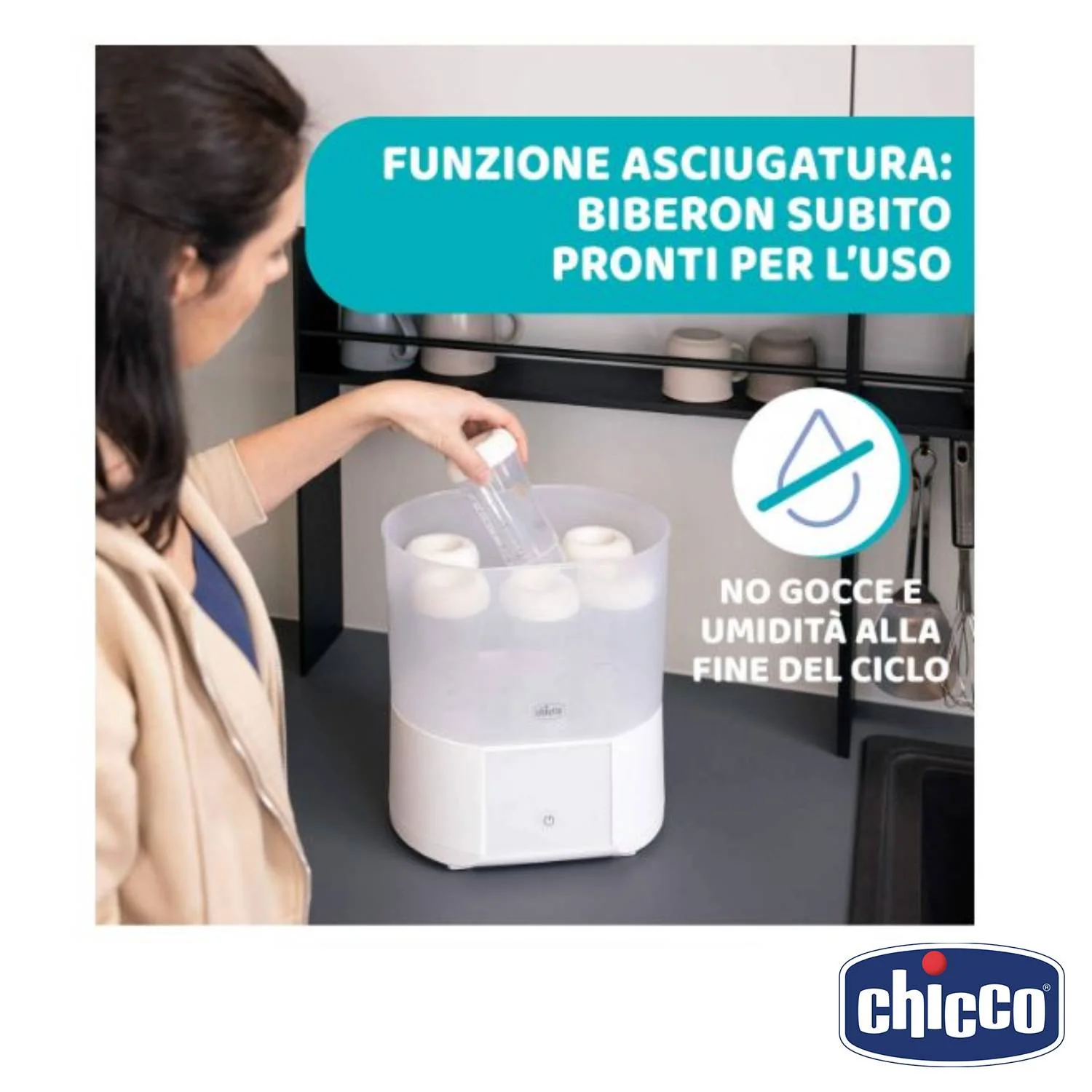 Chicco - Sterilizzatore con asciugatura - Image 4